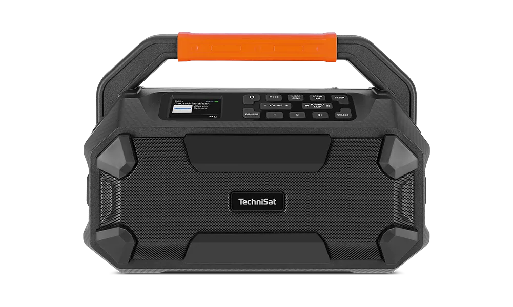 DIGITRADIO 231 OD Frontal, Front