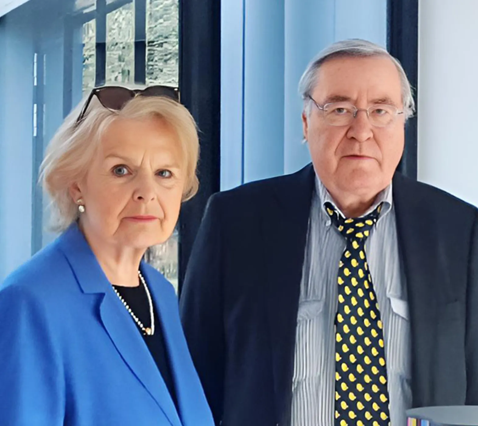 Doris G. Lepper i Peter Lepper (†), założyciele rodzinnej firmy TechniSat.