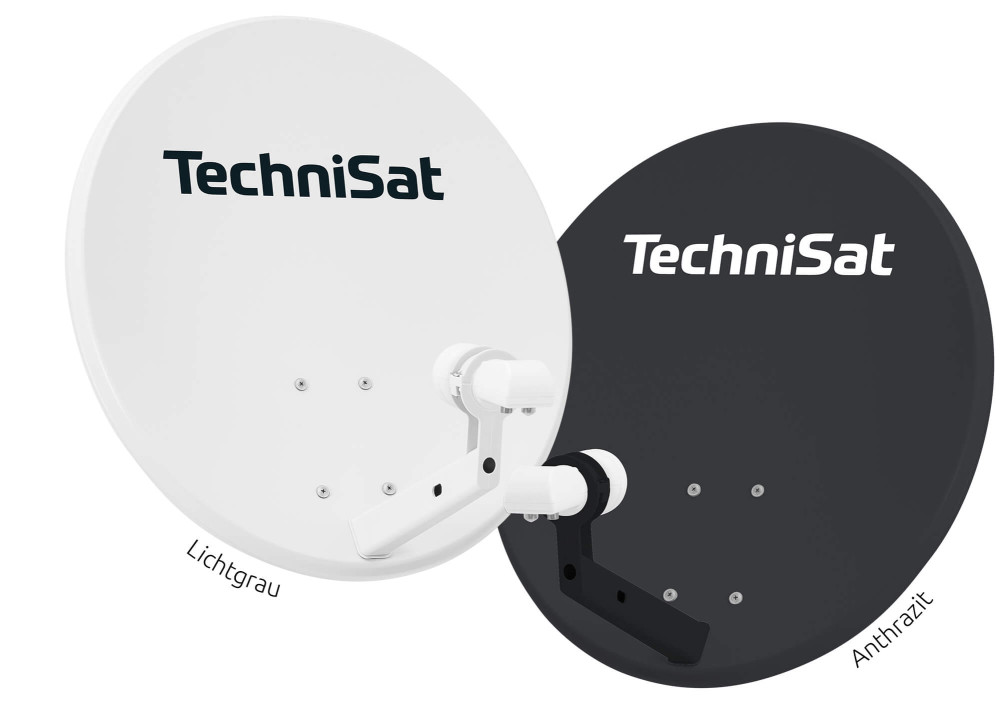 TECHNITENNE 60 erhältlich in Lichtgrau und Anthrazit