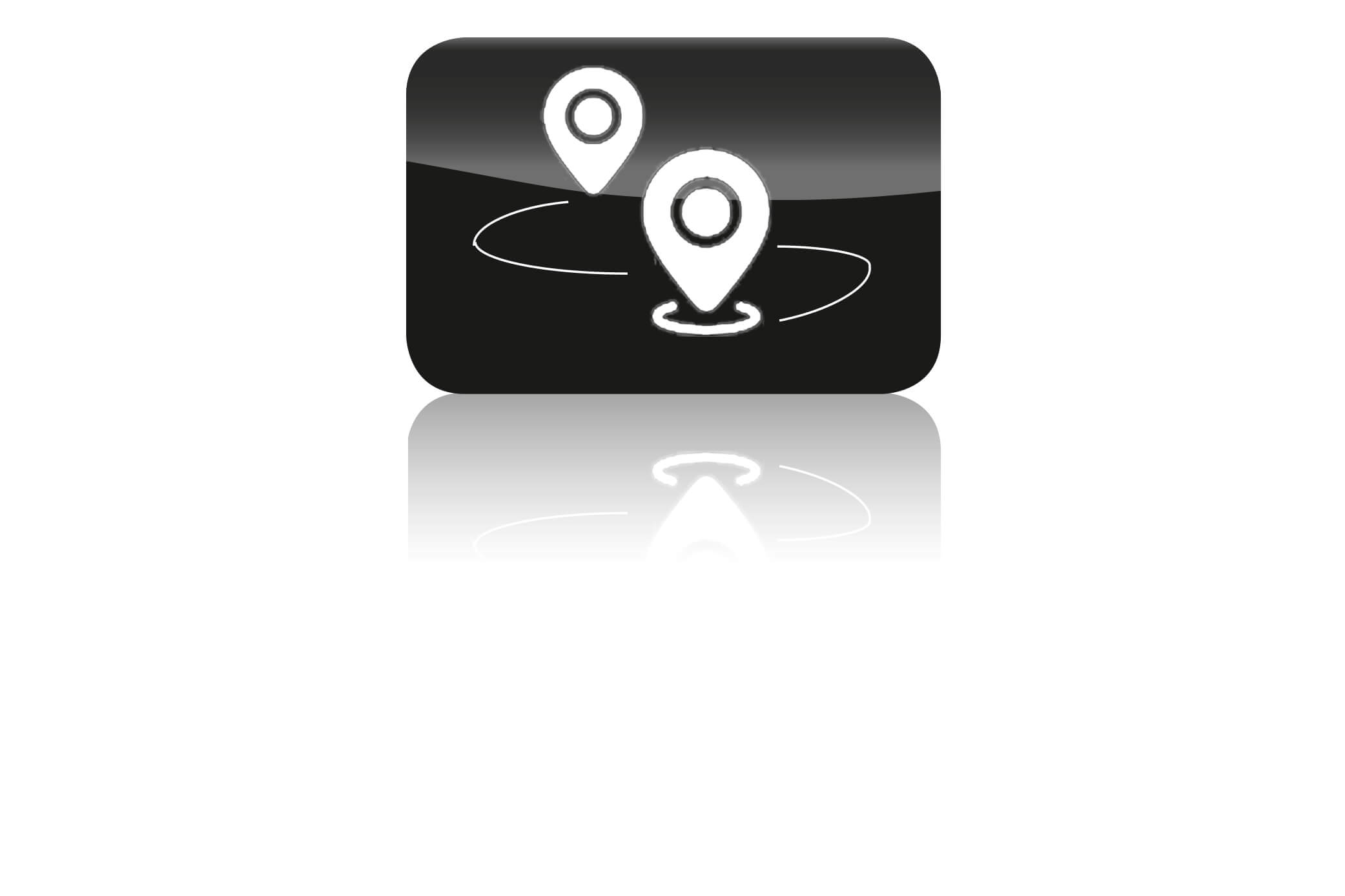 Ikona modułu GPS.
