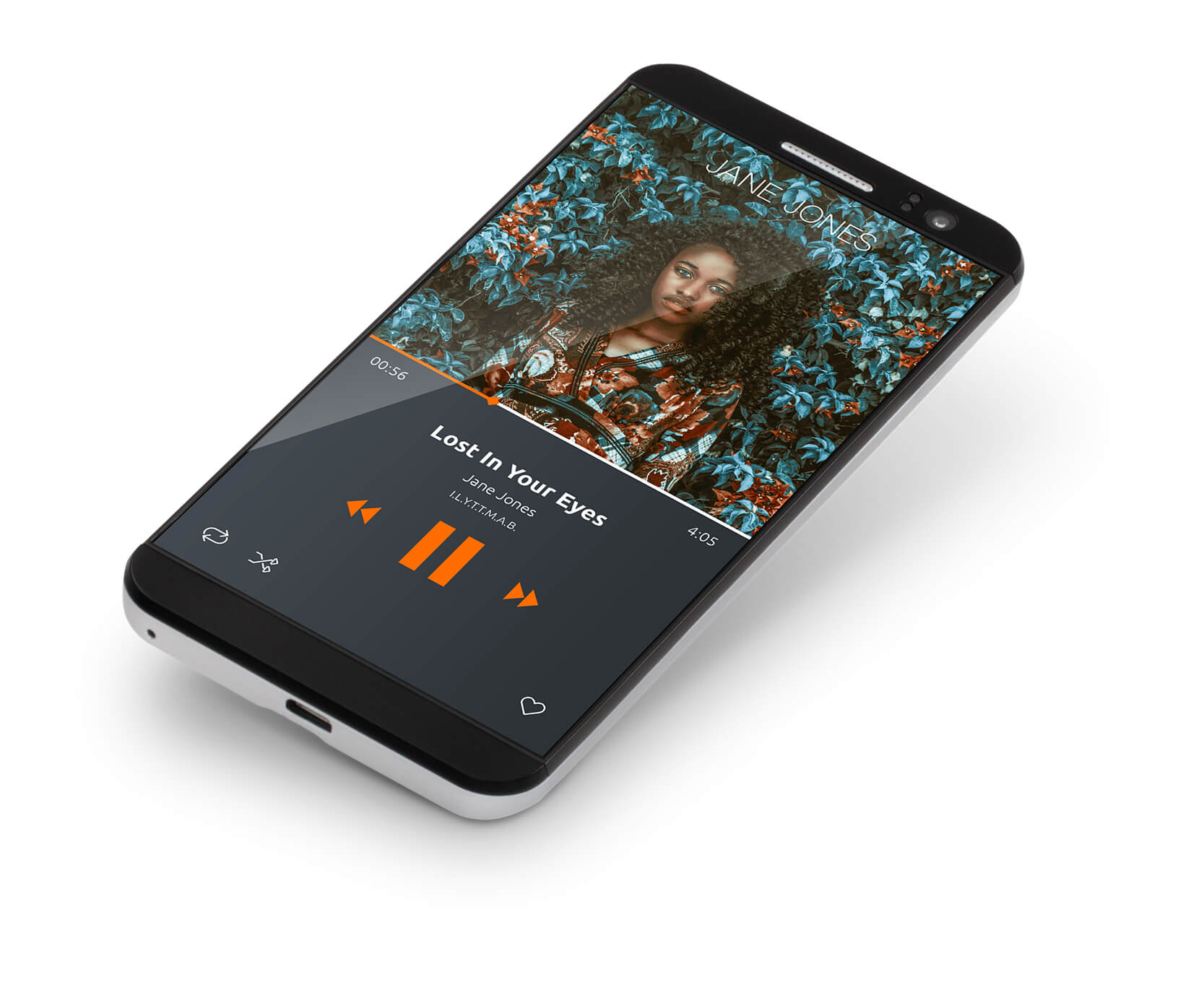 Streaming music from a smartphone to the KitchenRadio via Bluetooth.
