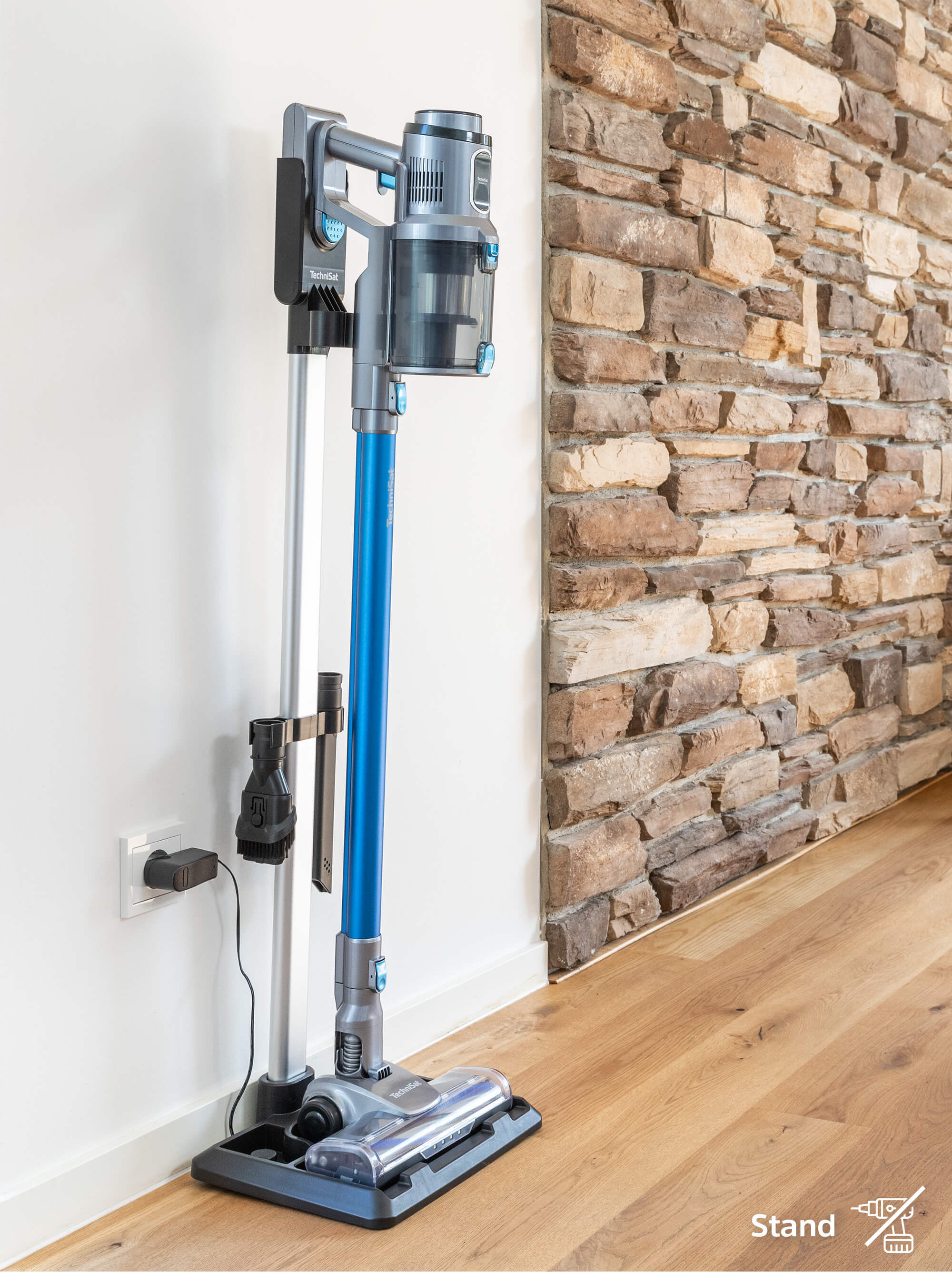 Akku Staubsauger mit Standladestation