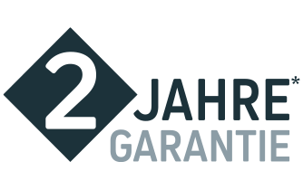 2 Jahre Garantie Produktregistrierung
