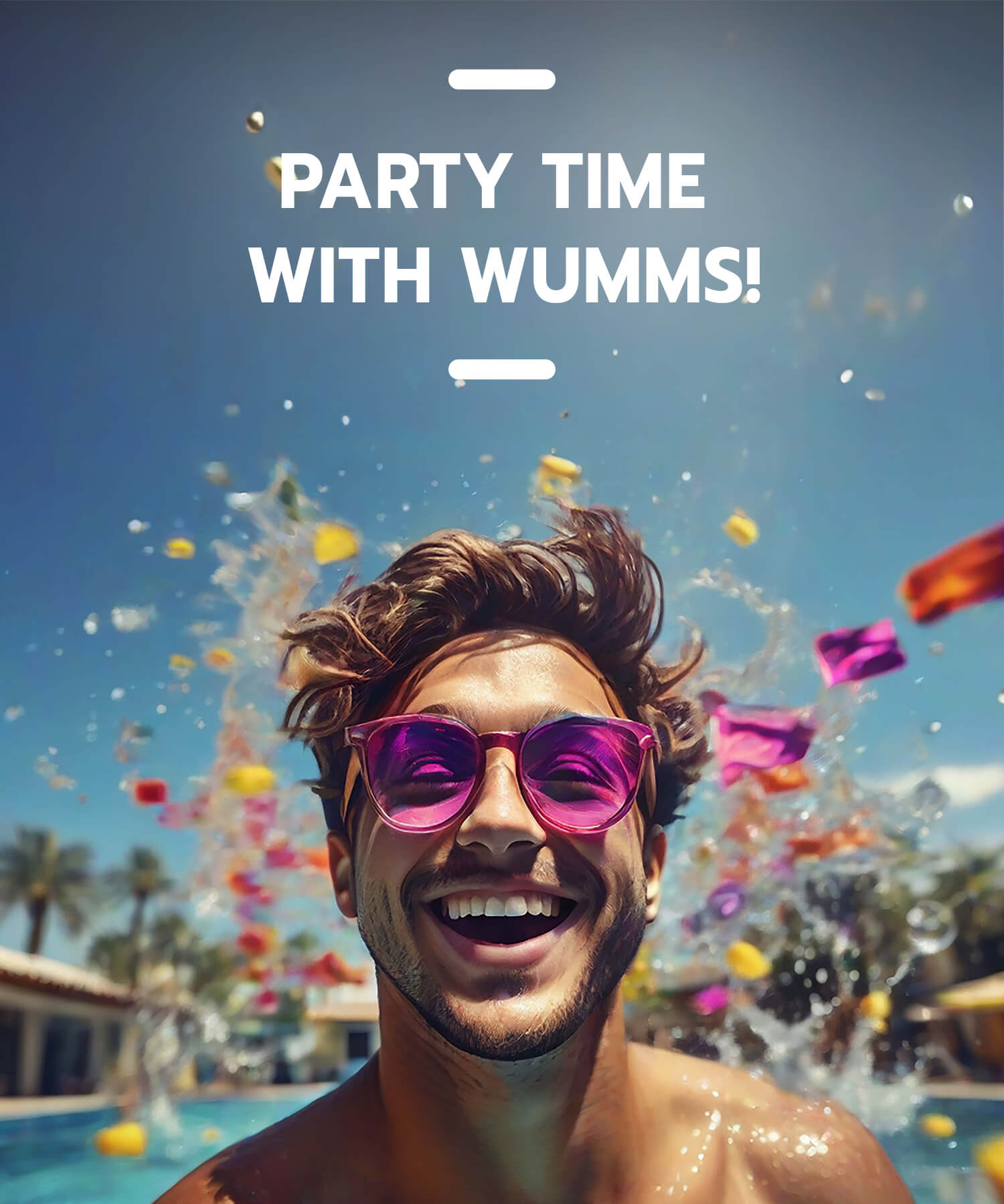 PARTY TIME WITH WUMMS!