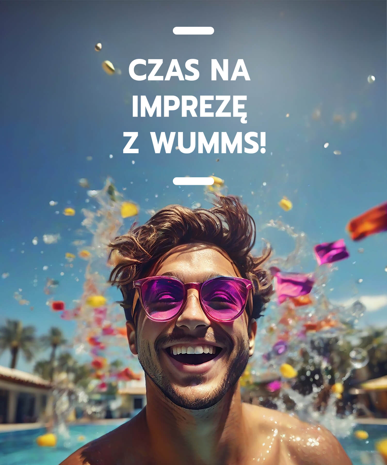 CZAS NA IMPREZĘ Z WUMMS!