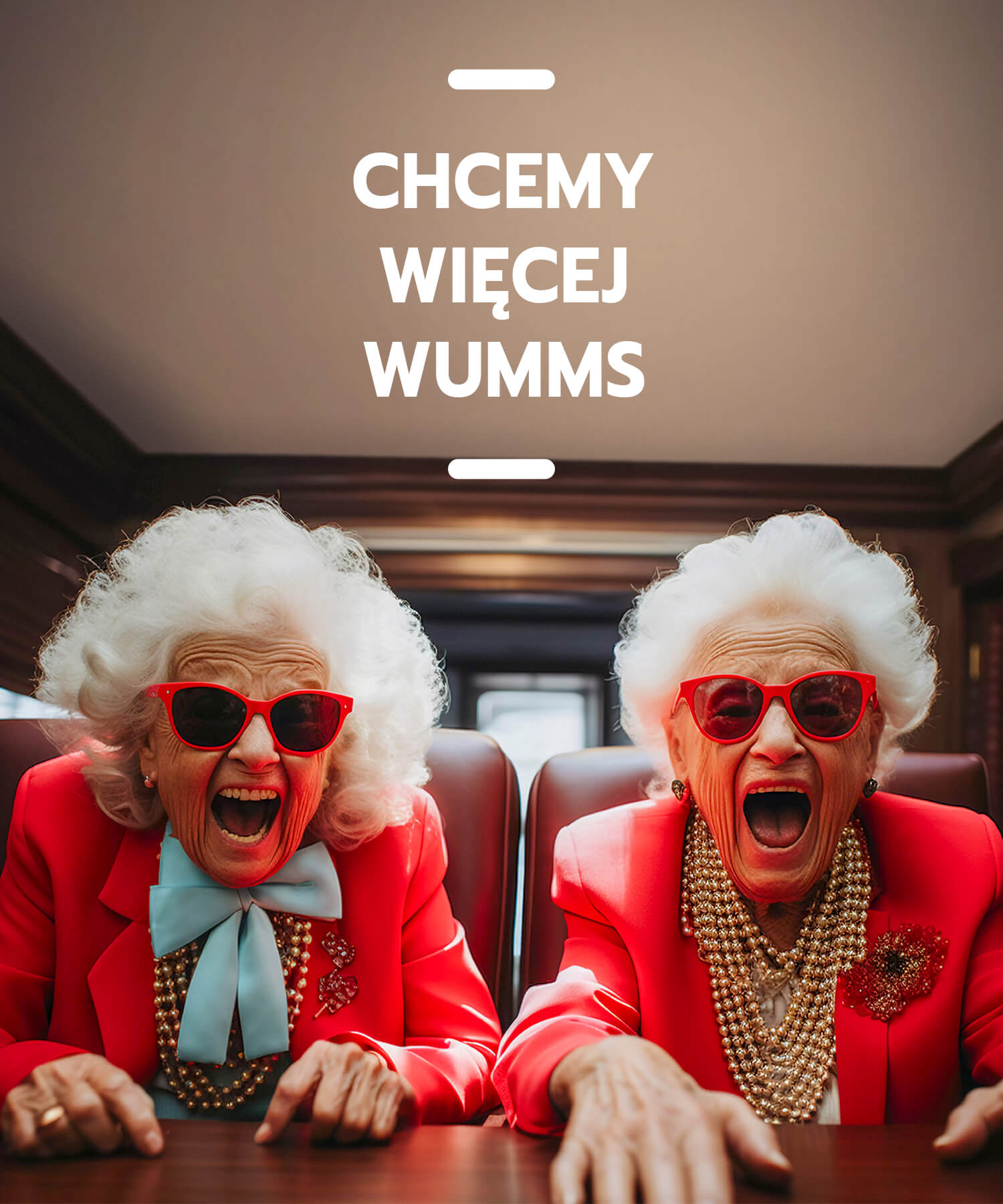 CHCEMY WIĘCEJ WUMMS