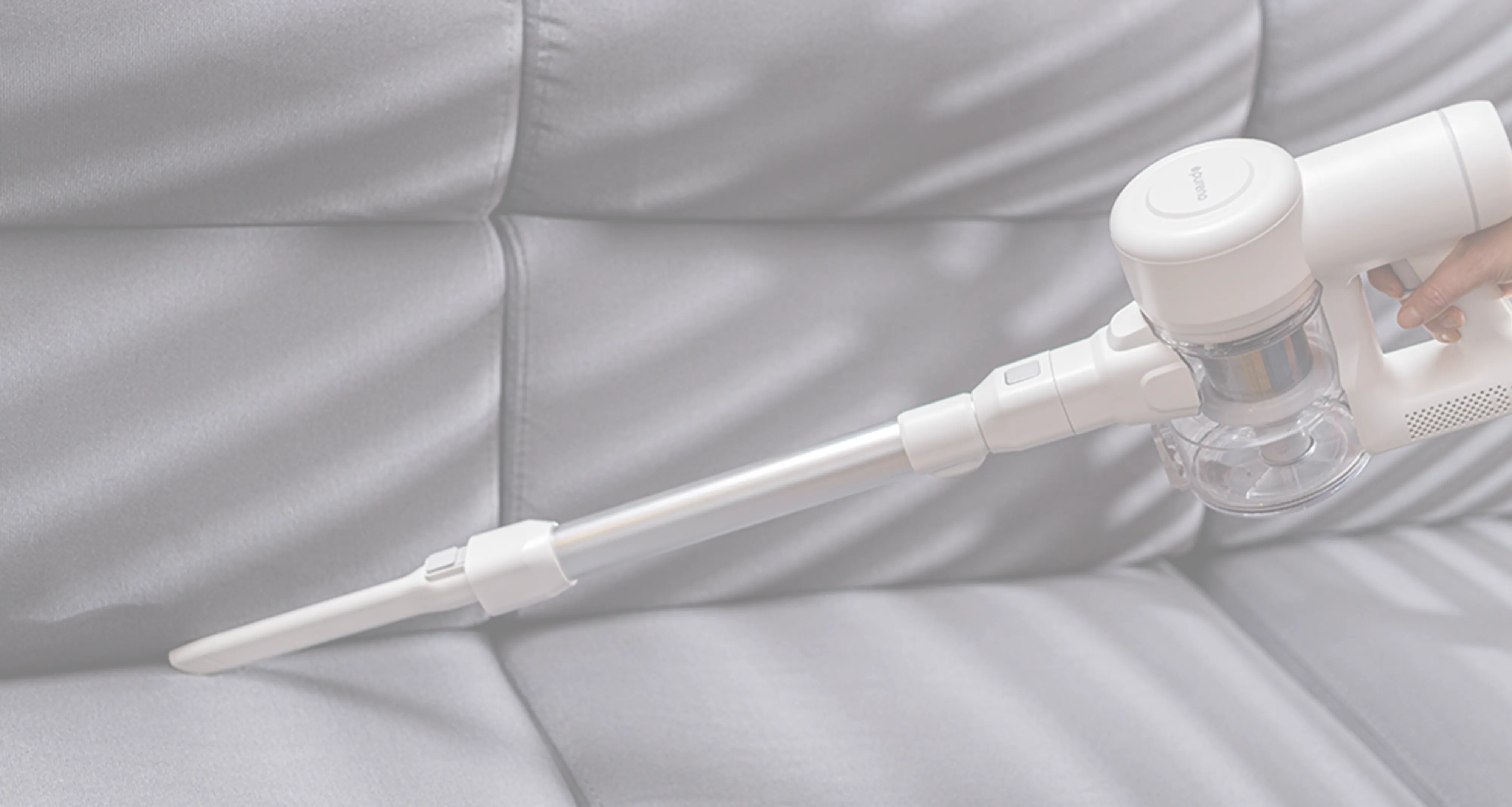 Akku-Staubsauger mit LED-Beleuchtung