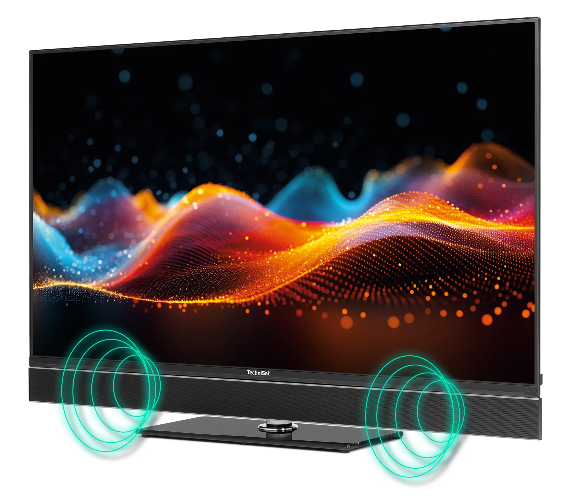 DELUXE SOUND QUATTRO+ delivers powerful sound for an impressive home cinema experience.