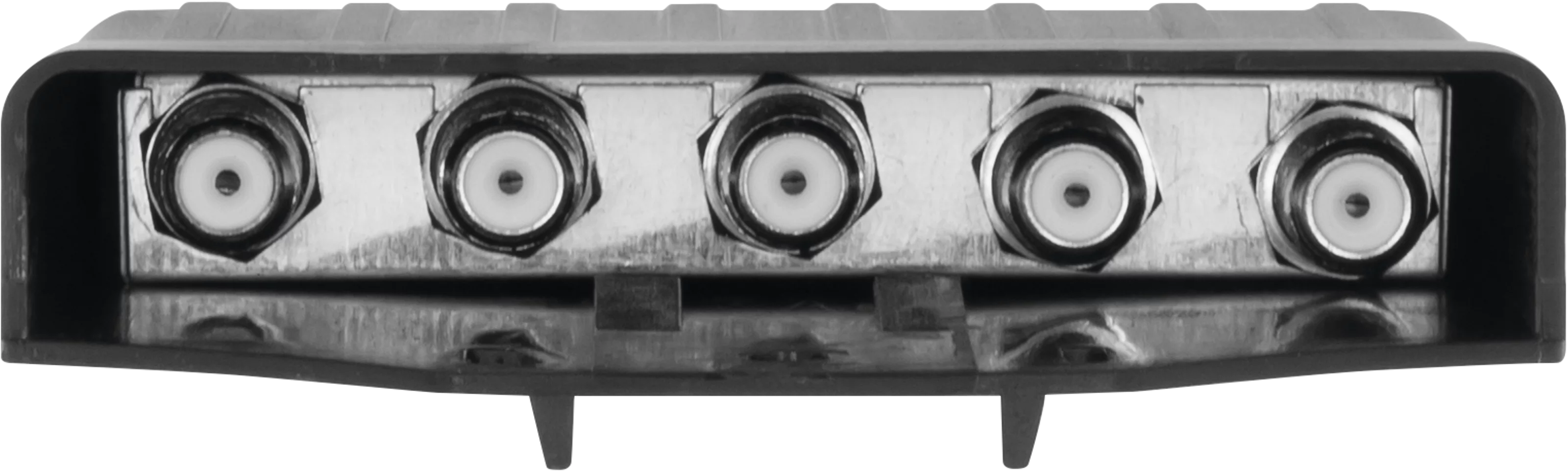DiSEqC position relay with weatherproof housing Frontal, Unten