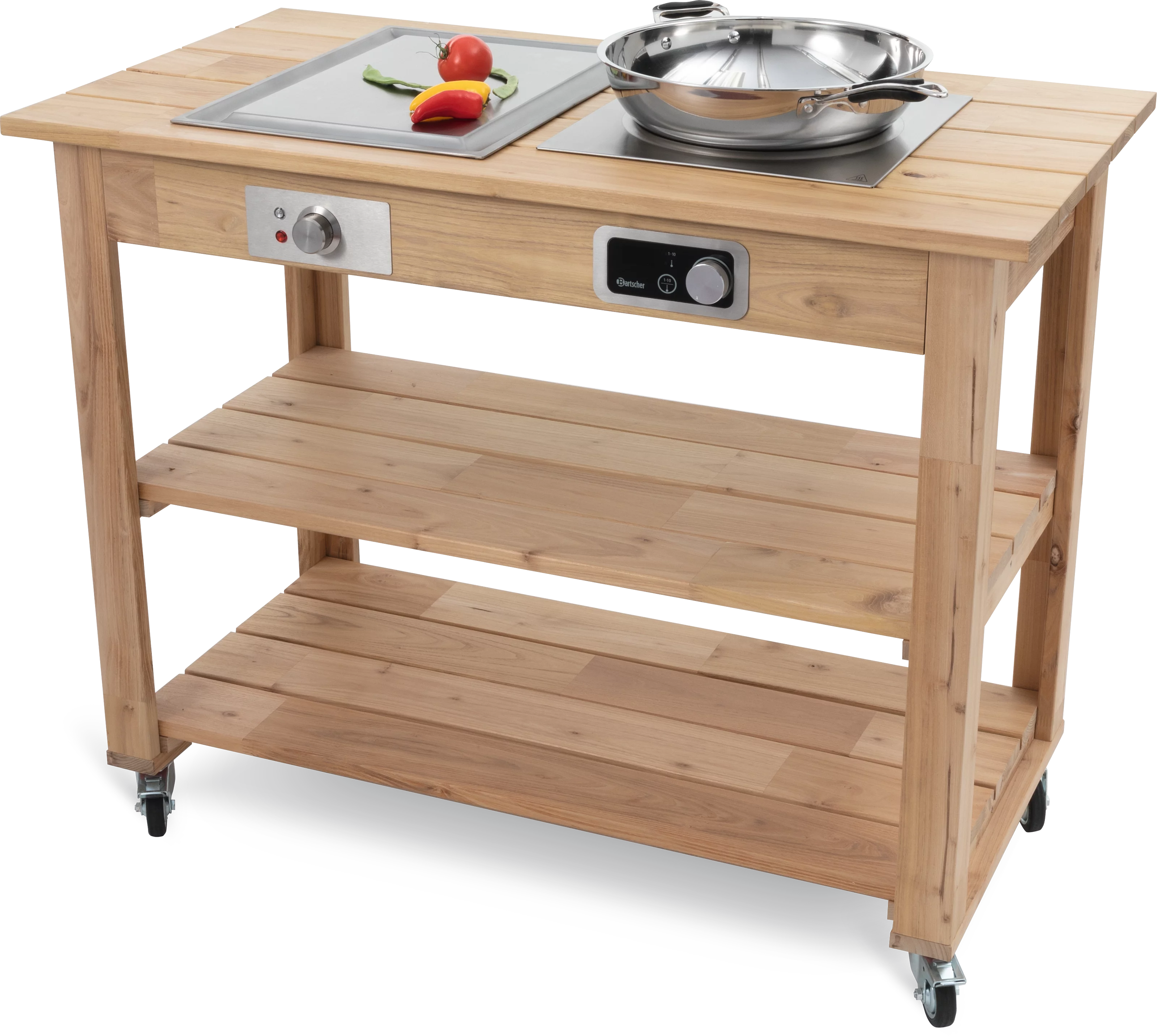 Teppinox HGW3000 W-S Schräg, Links