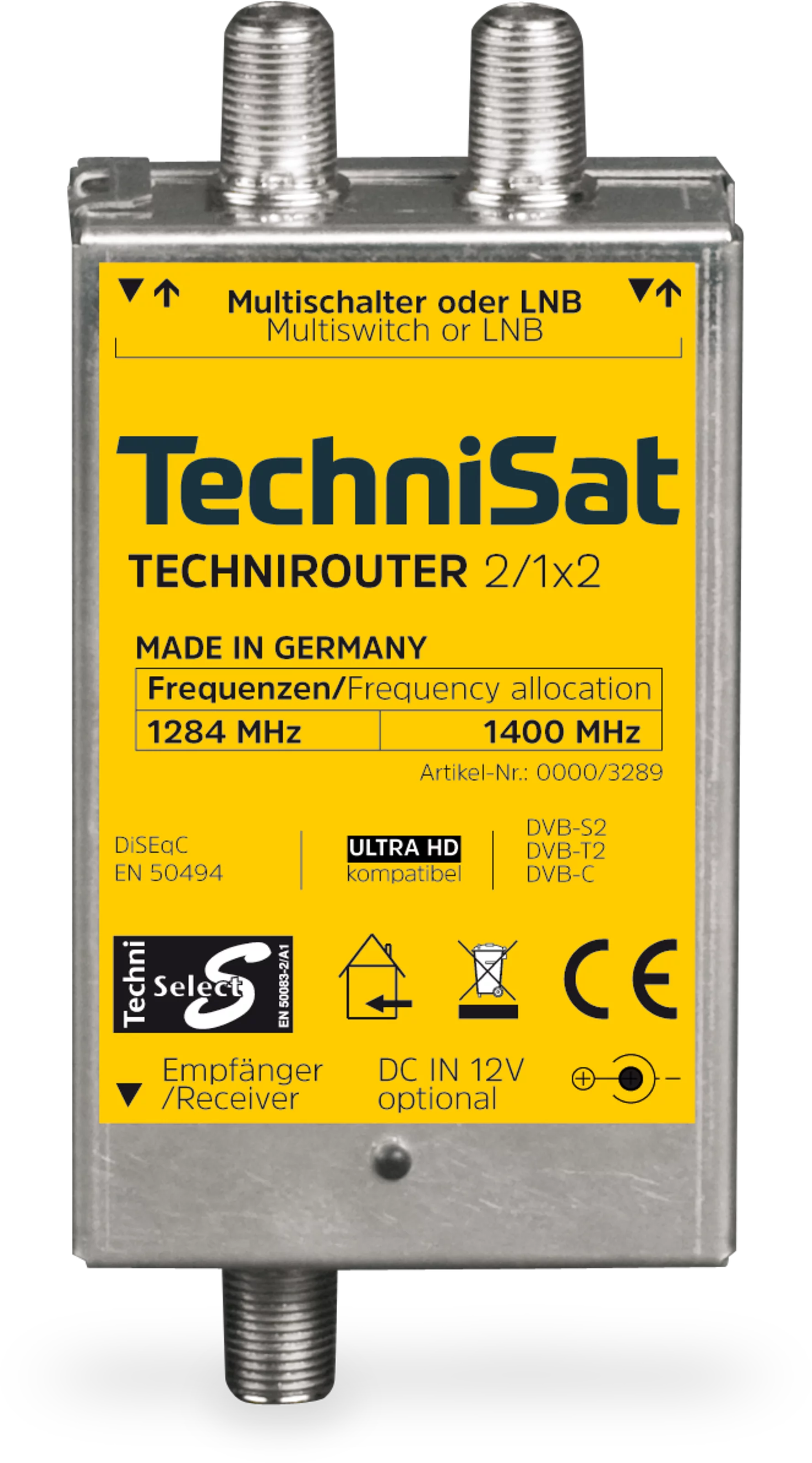 TECHNIROUTER MINI 2/1x2