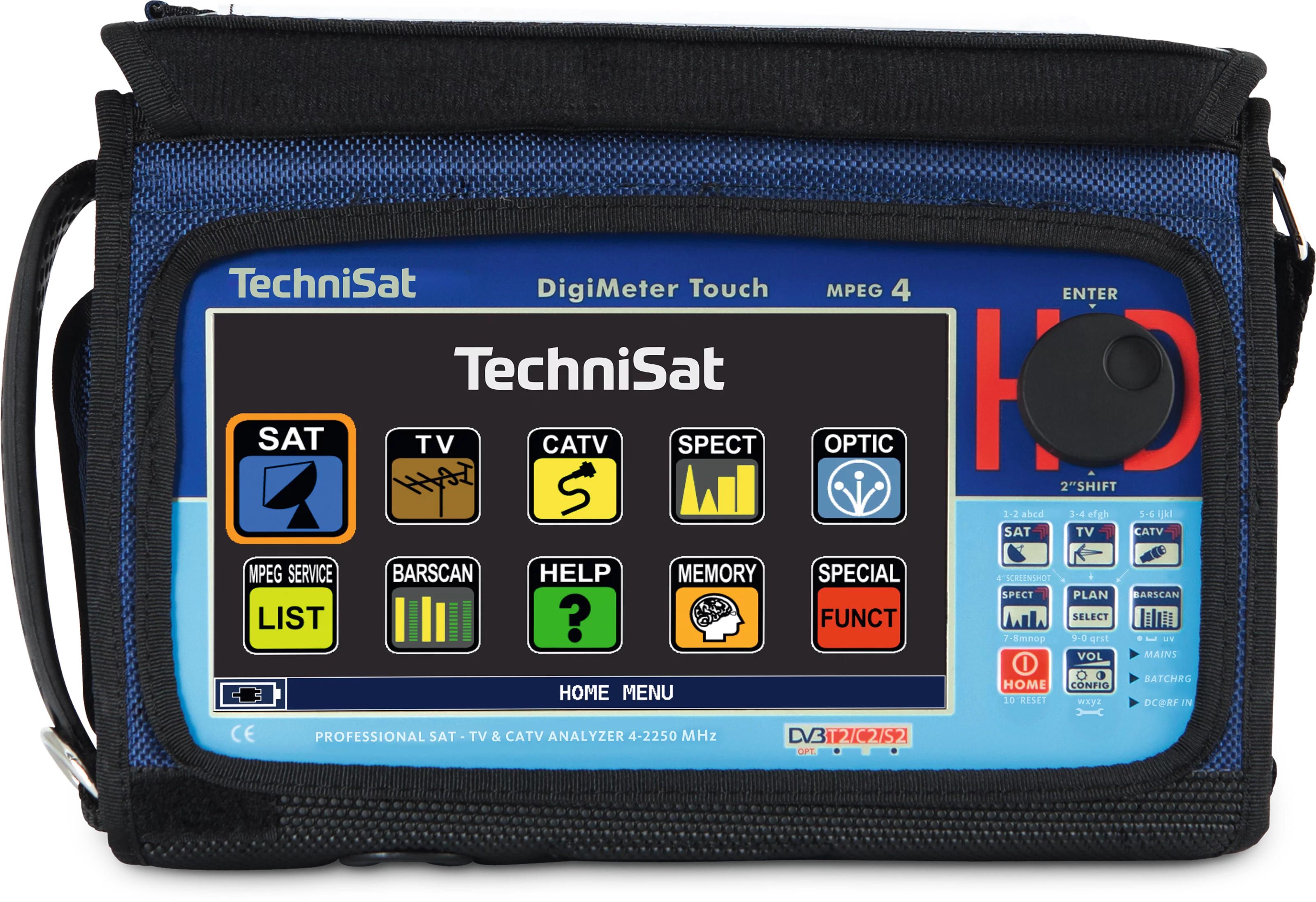DIGIMETER TOUCH Frontal, Front