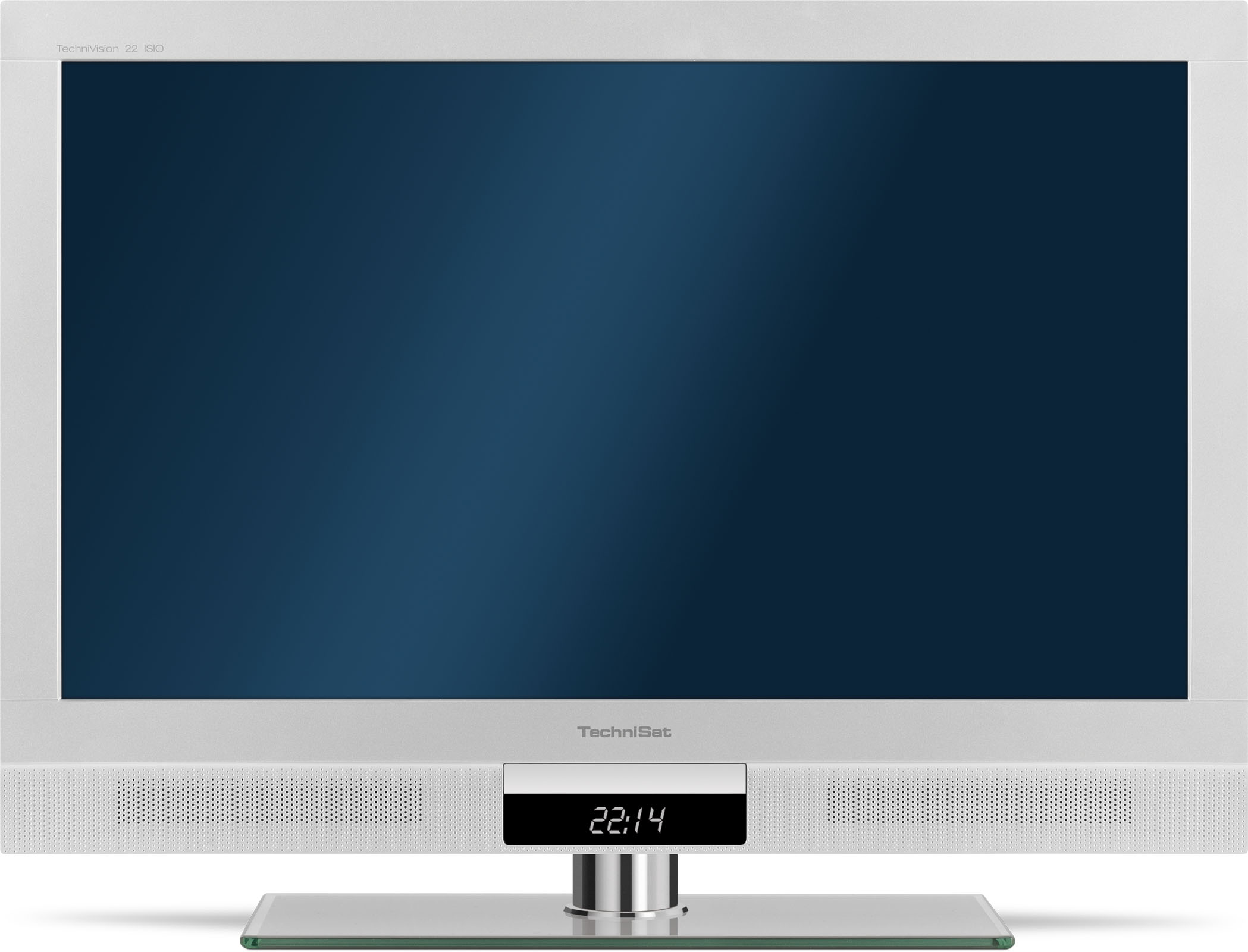 TECHNIVISION 22 ISIO, silver/black (55 cm) Frontal, Front