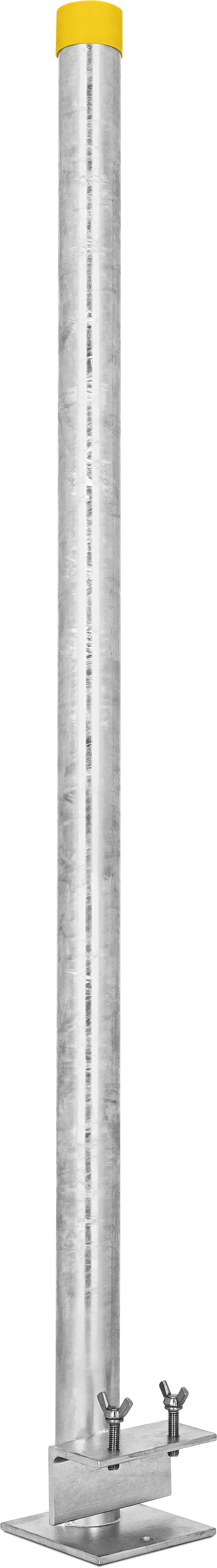 Stojak balkonowy do TECHNITENNE 60/70 Schräg, Rechts
