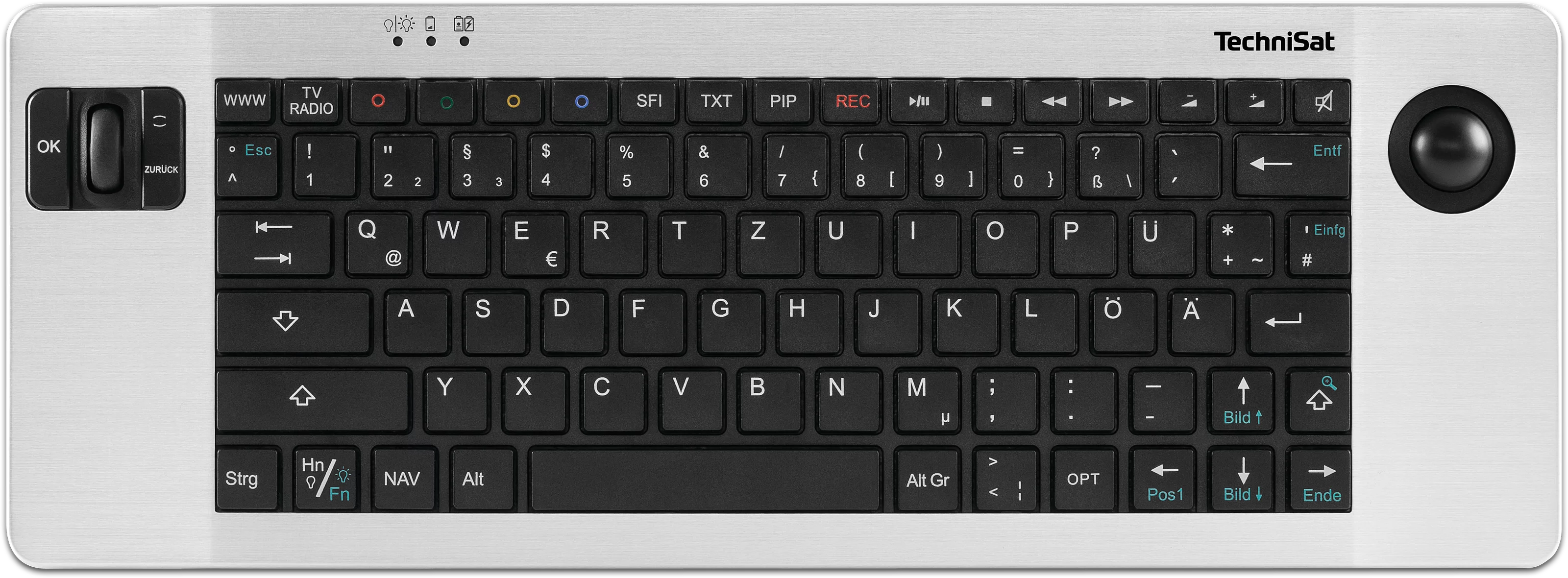ISIO CONTROL Keyboard II