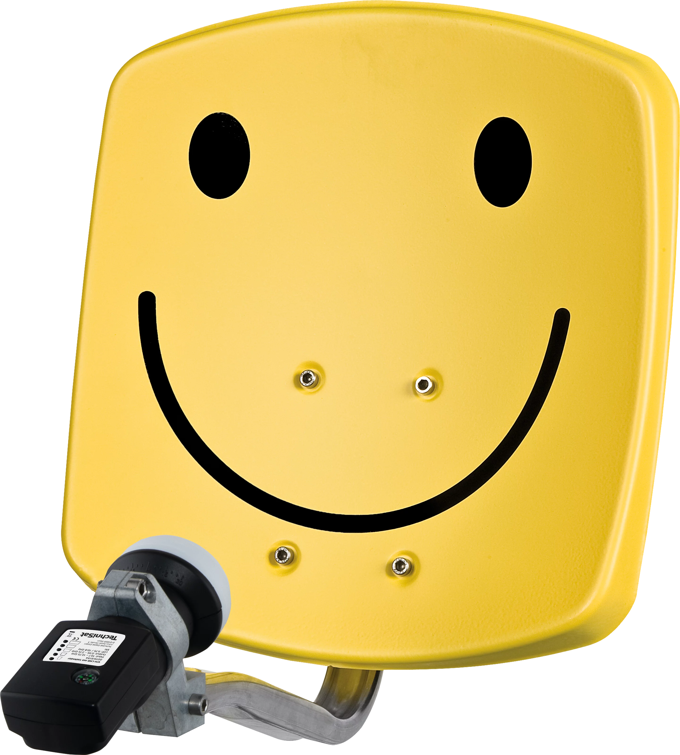 DIGIDISH 33 Satfinder V/H-LNB Schräg, Links