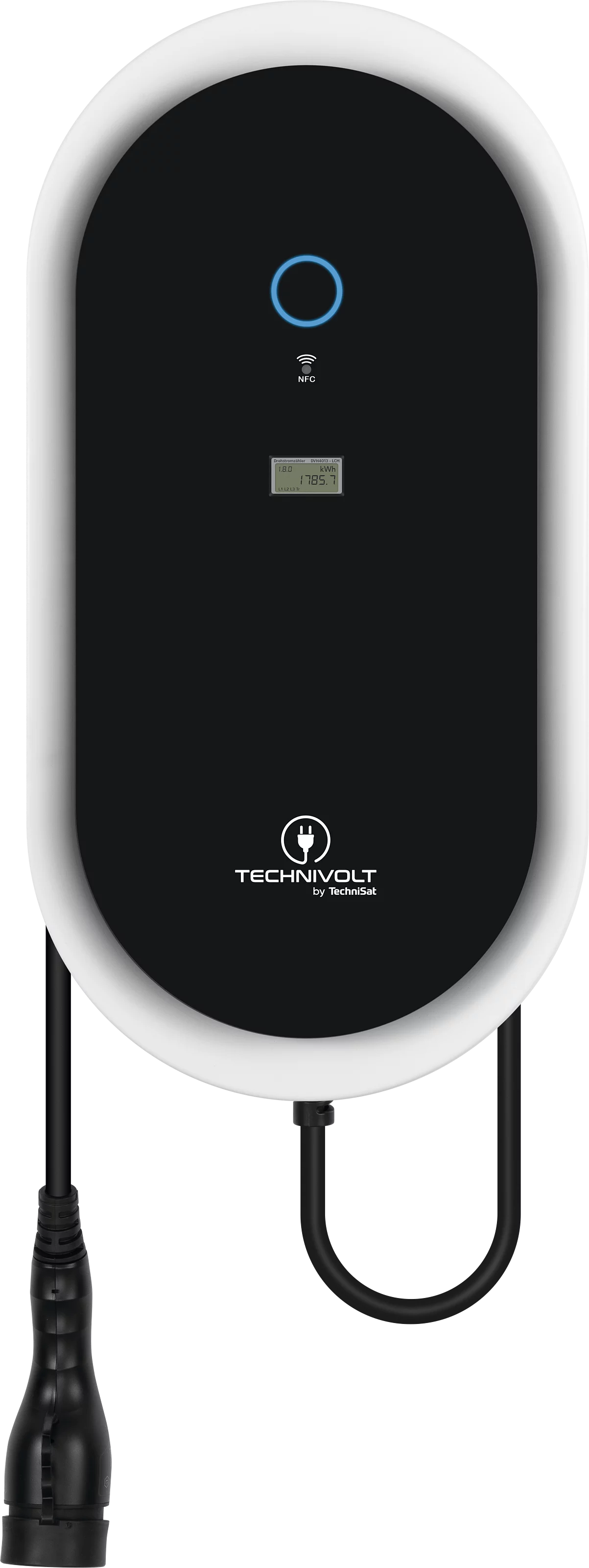 TECHNIVOLT 2200 SMART, 7.5 m kabel do ładowania Frontal, Front