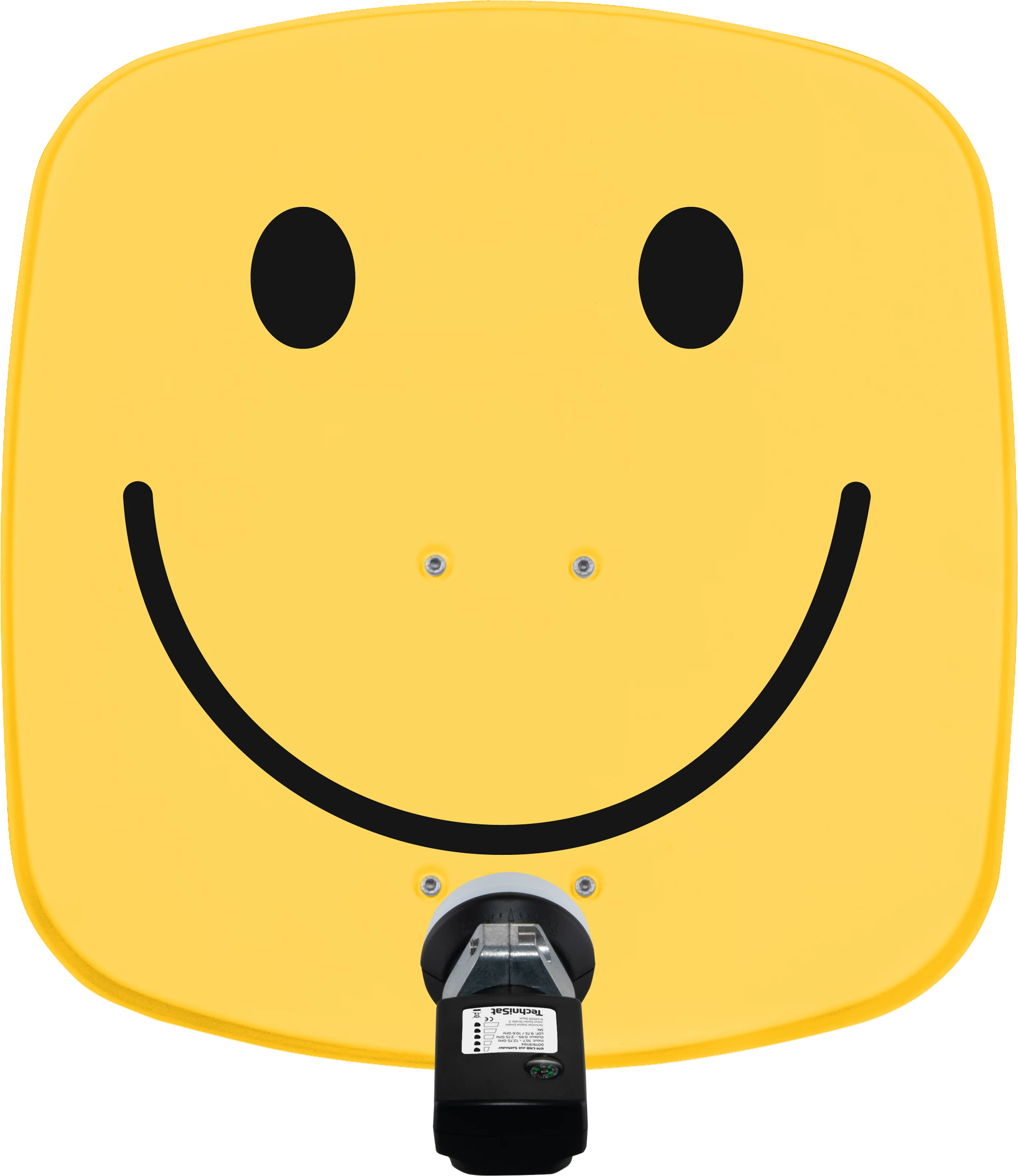 DIGIDISH 45 Satfinder V/H-LNB Frontal, Front