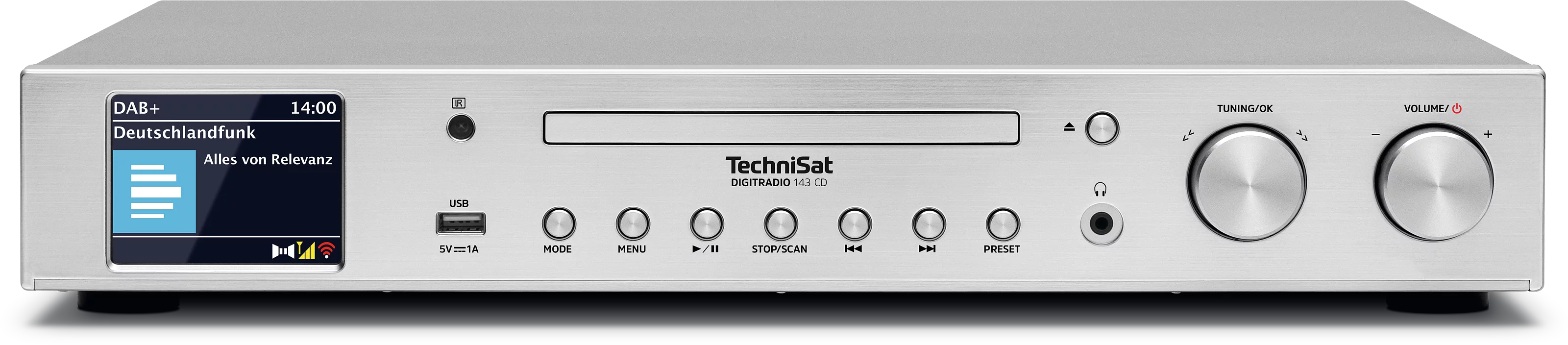 DIGITRADIO 143 CD (V3) Frontal, Front DIGITRADIO 143 CD (V3) Frontal, Front
