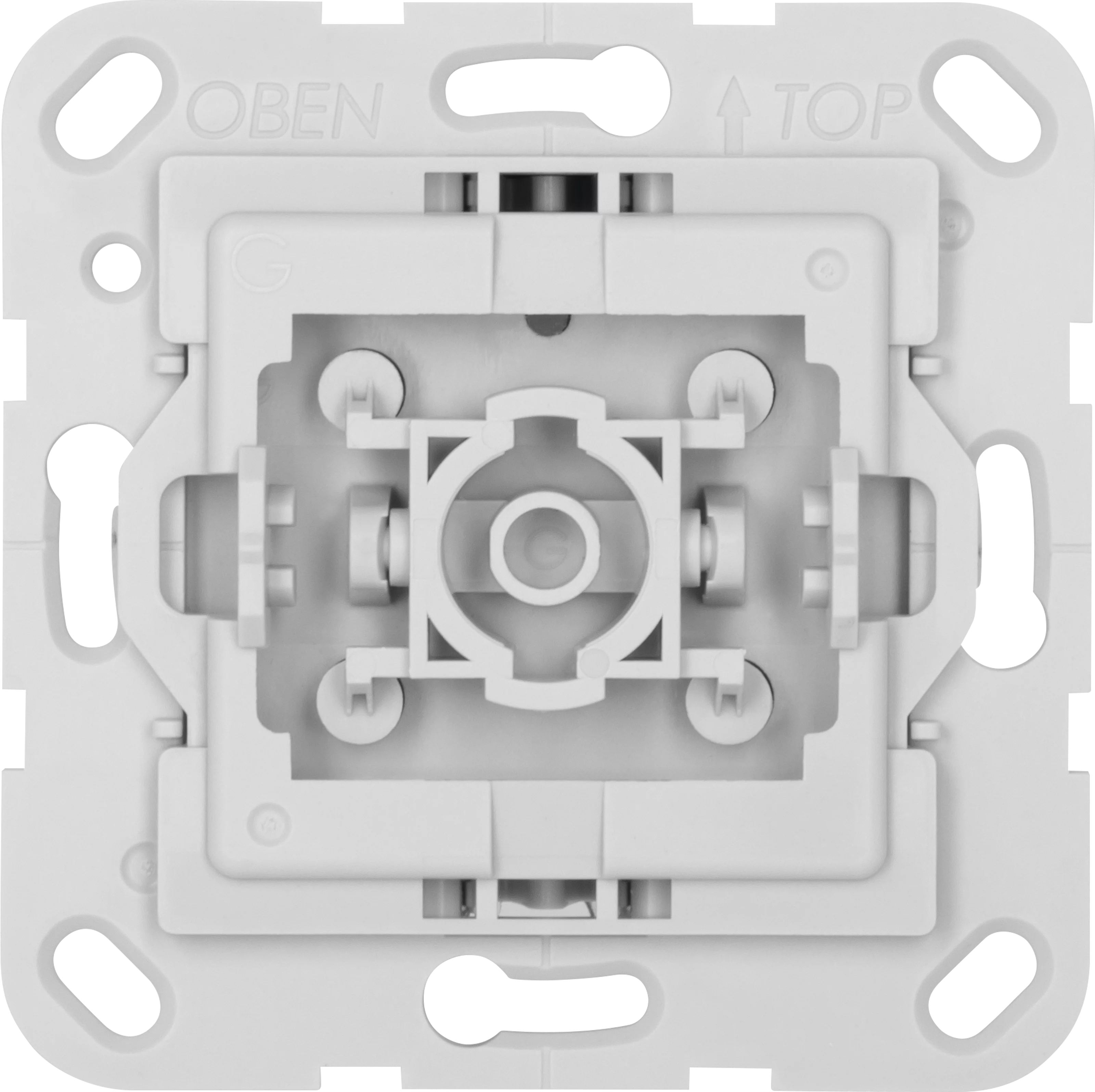Podtynkowy sterownik światła, pojedynczy, kompatybilny z Gira Frontal, Front