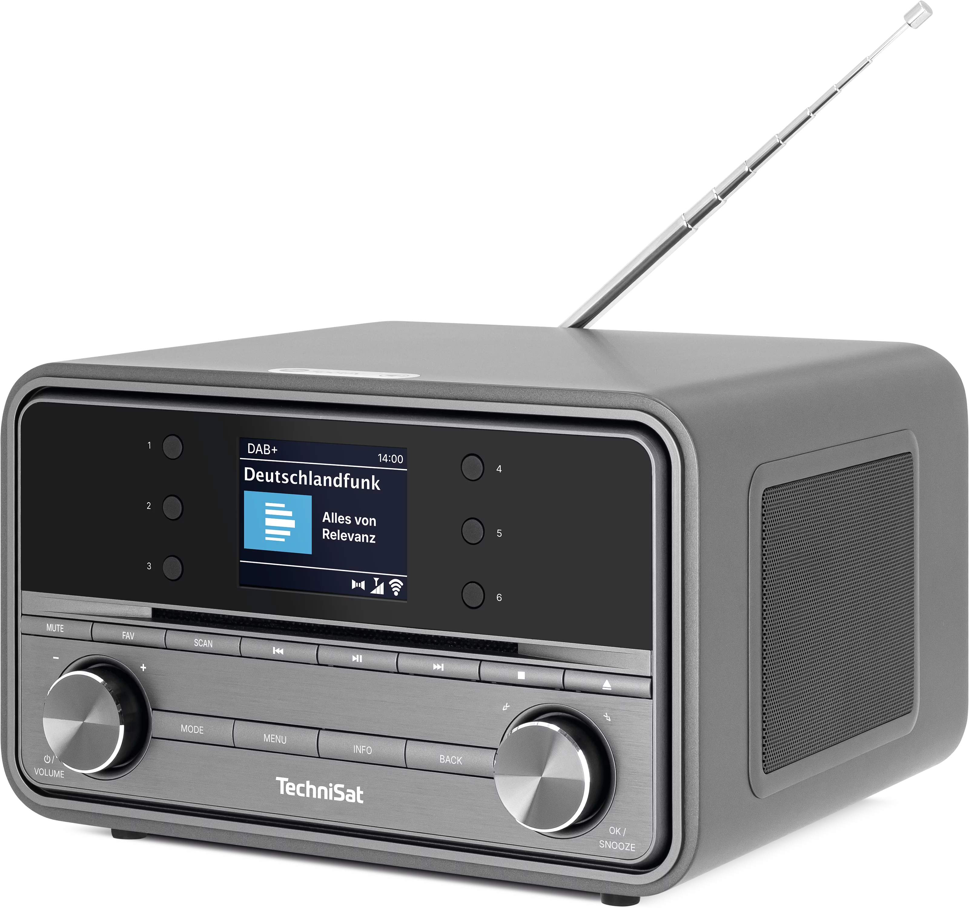 DIGITRADIO 587 Schräg, Links