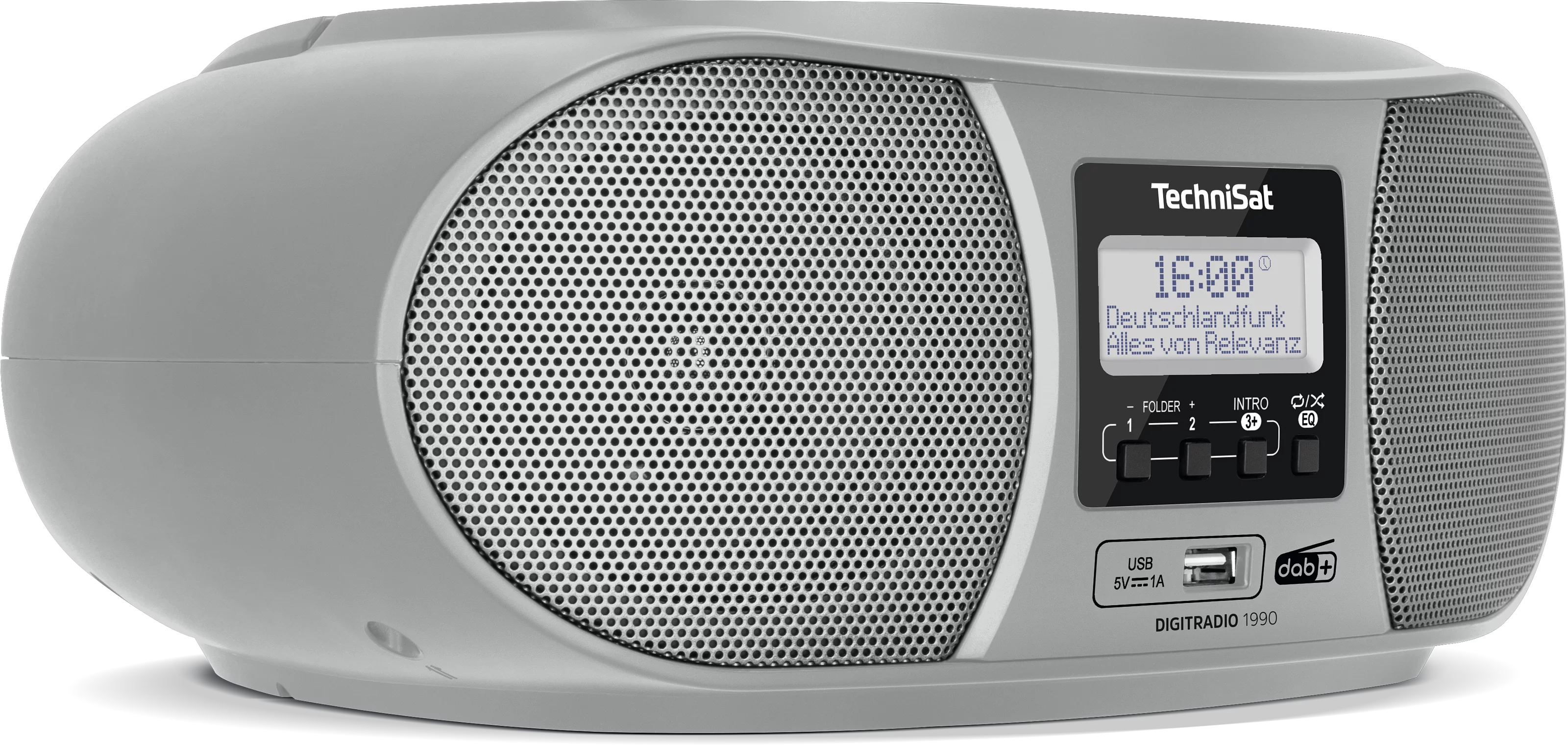 DIGITRADIO 1990 Schräg, Rechts