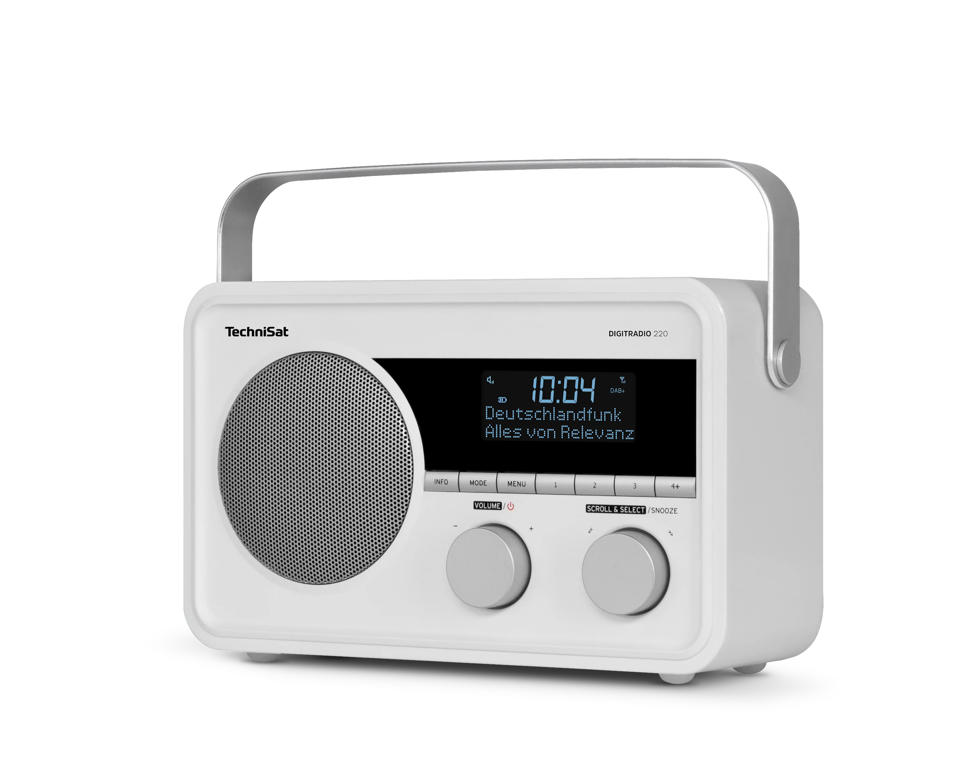 DIGITRADIO 220 Schräg, Links