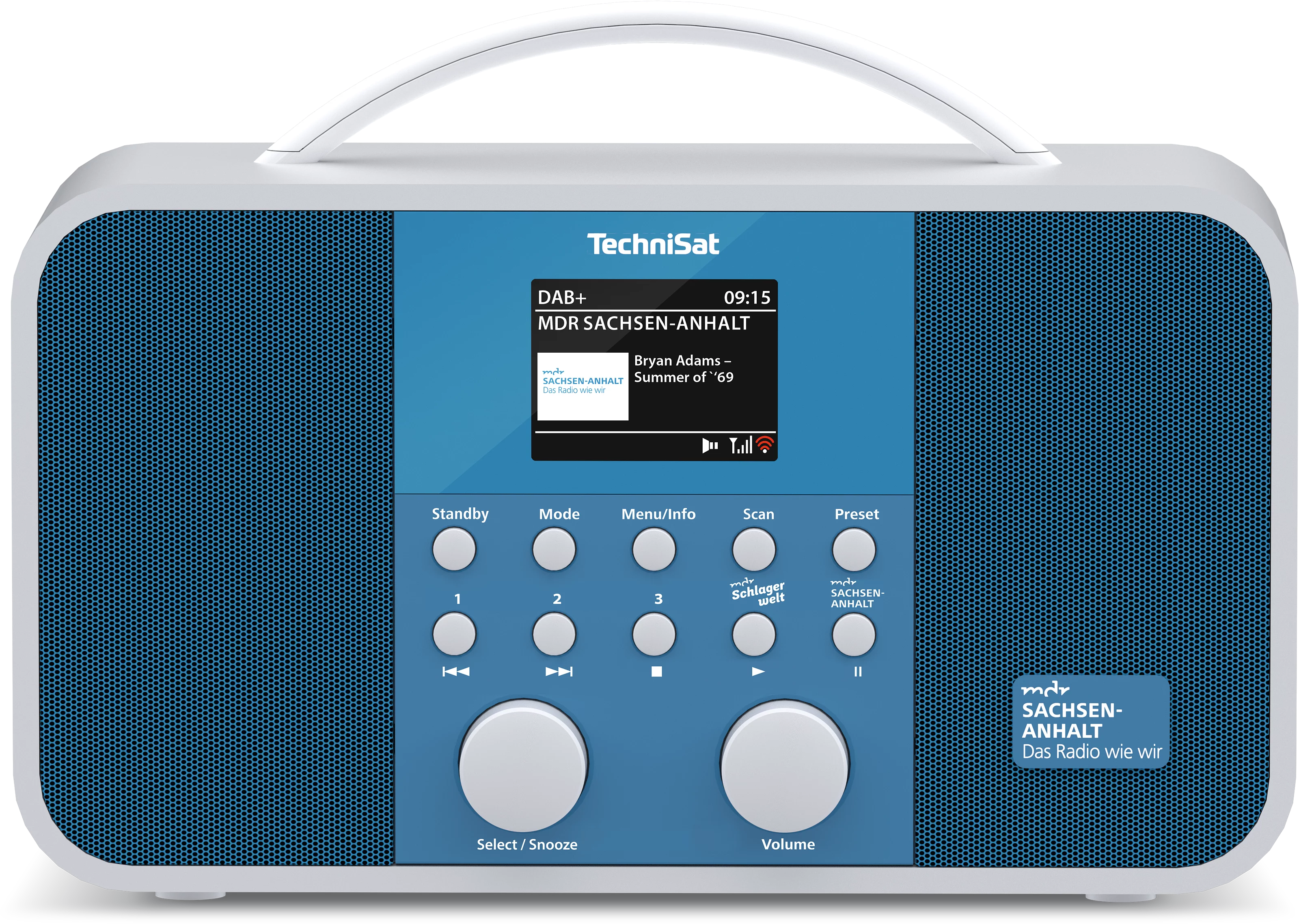 TECHNIRADIO 5 IR BT MDR SACHSEN-ANHALT Edition