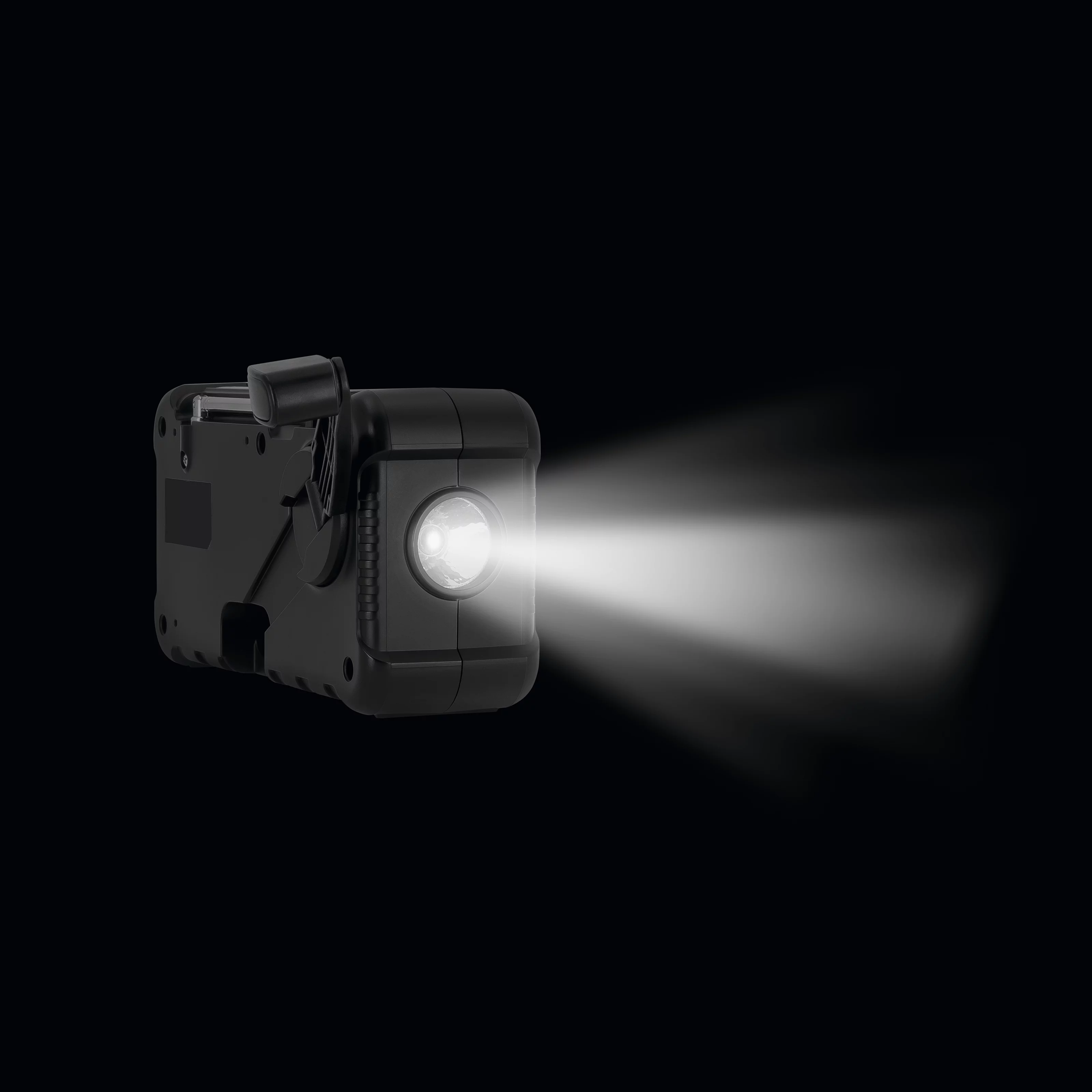 TECHNIRADIO SOLAR 2 Frontal, Rück