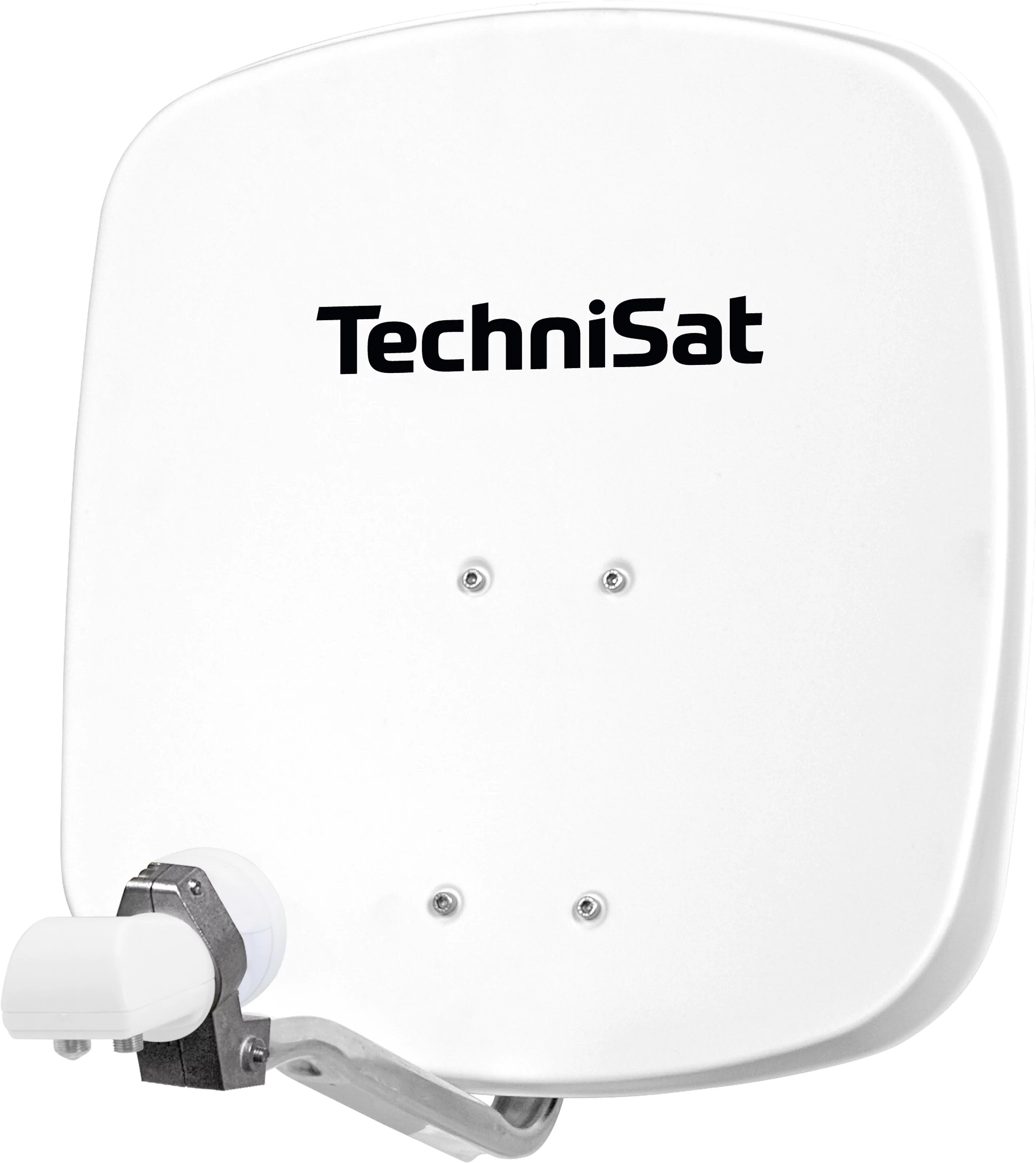 DIGIDISH 45 aluminiowa antena, Universal-Twin-LNB Schräg, Links