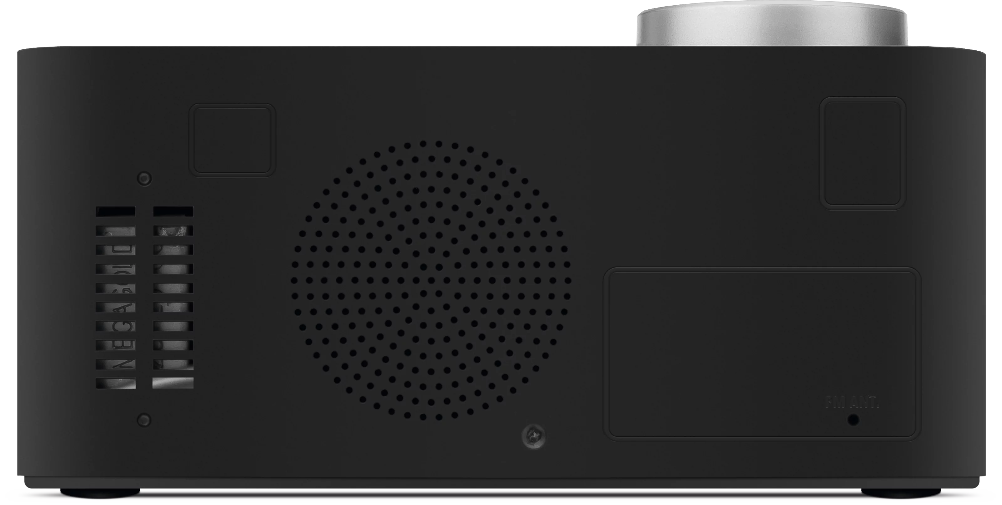 DIGICLOCK 300 Frontal, Rück