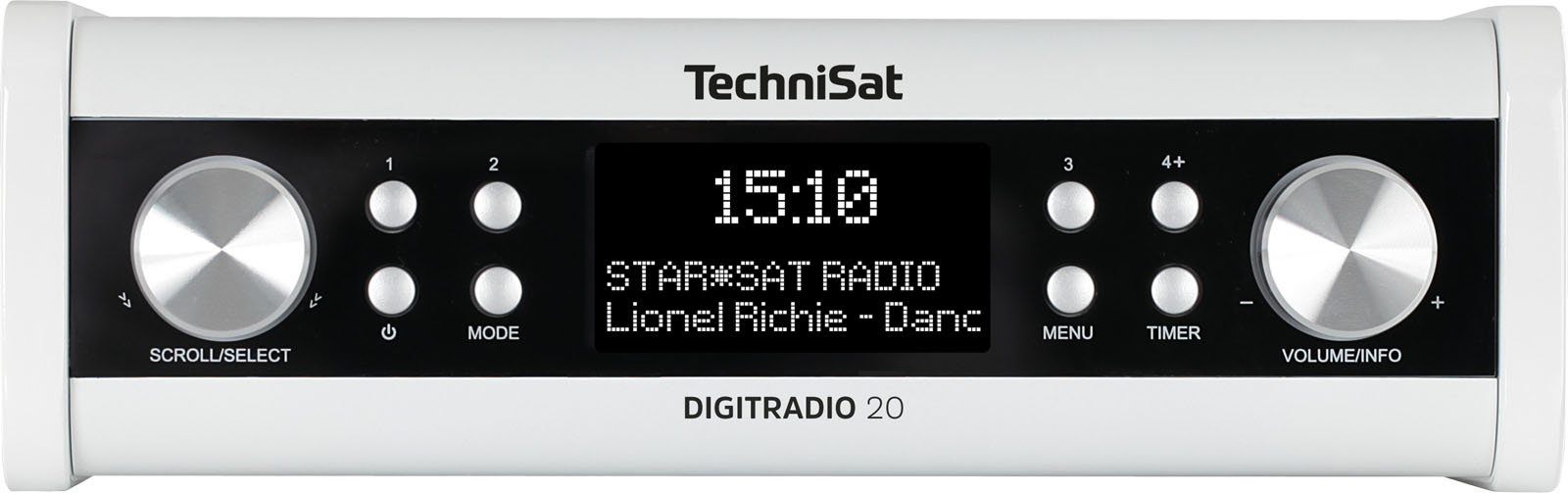 DIGITRADIO 20 Frontal, Front