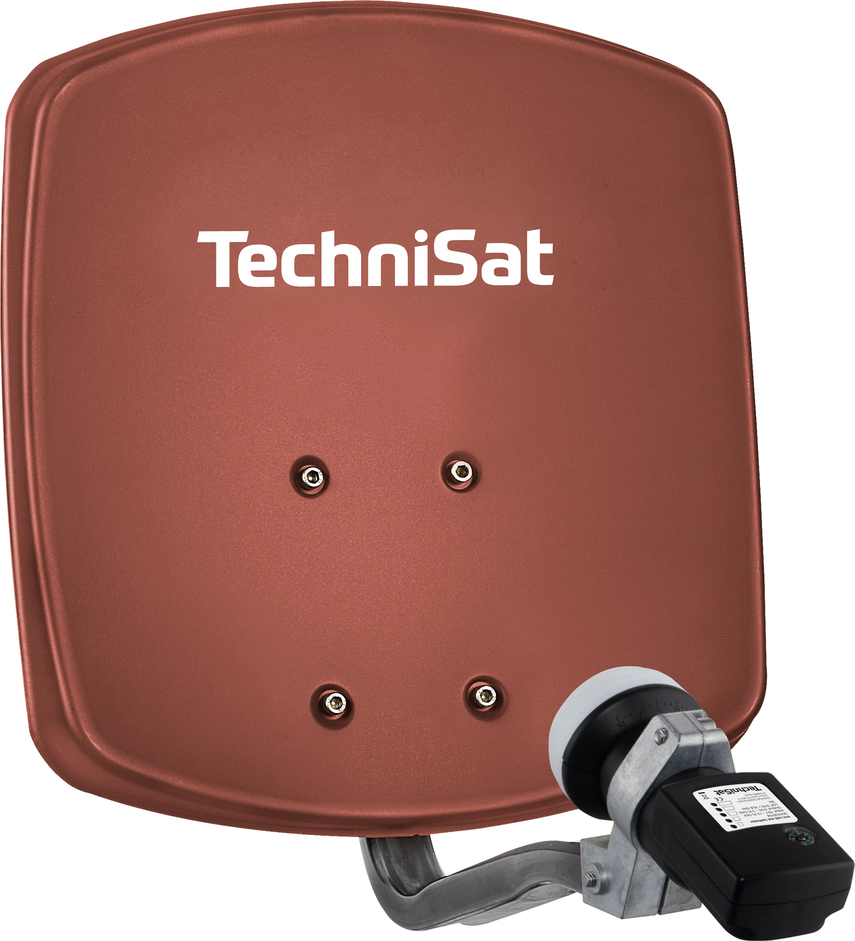 DIGIDISH 33 Satfinder V/H-LNB Schräg, Rechts