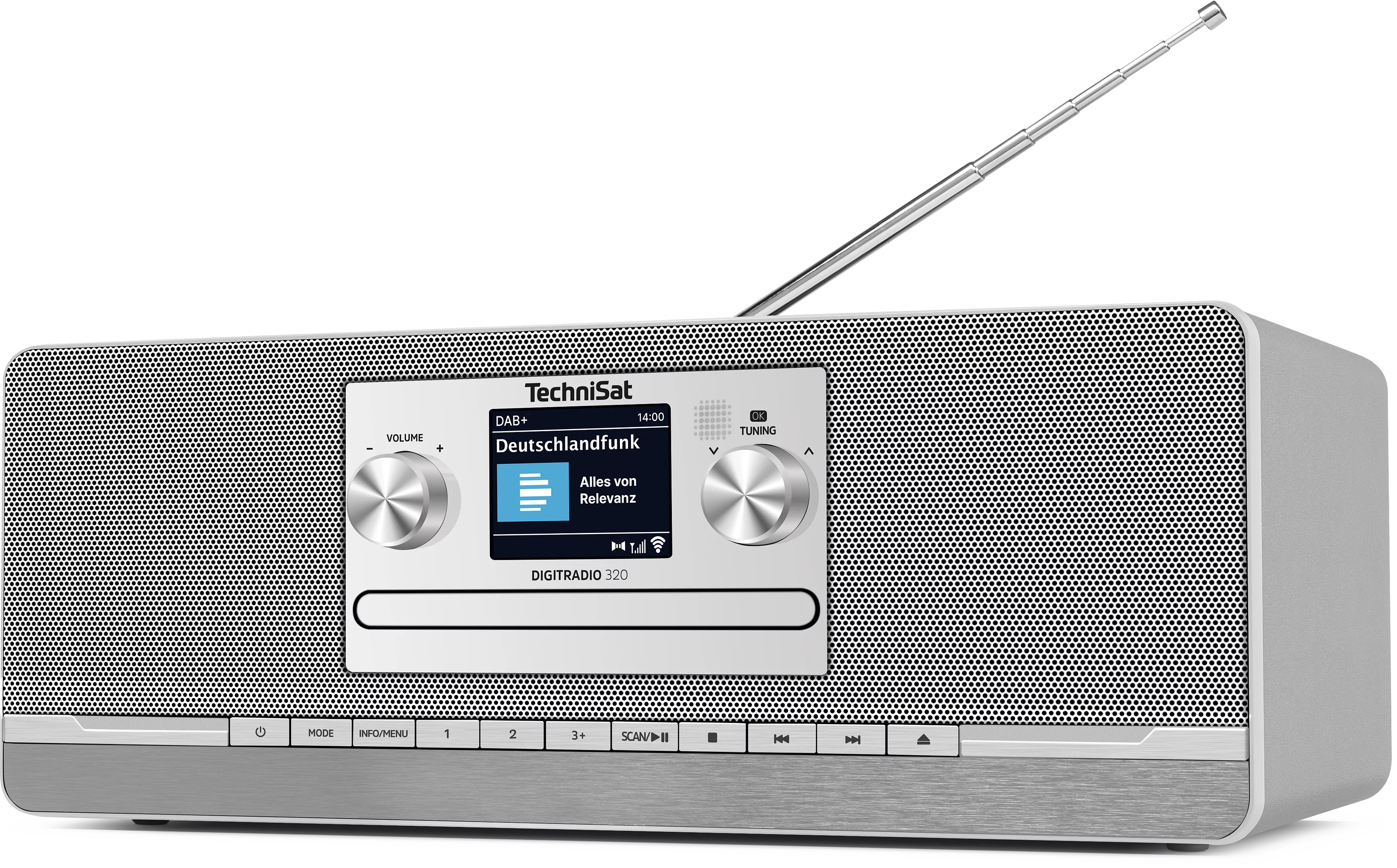 DIGITRADIO 320 Schräg, Links