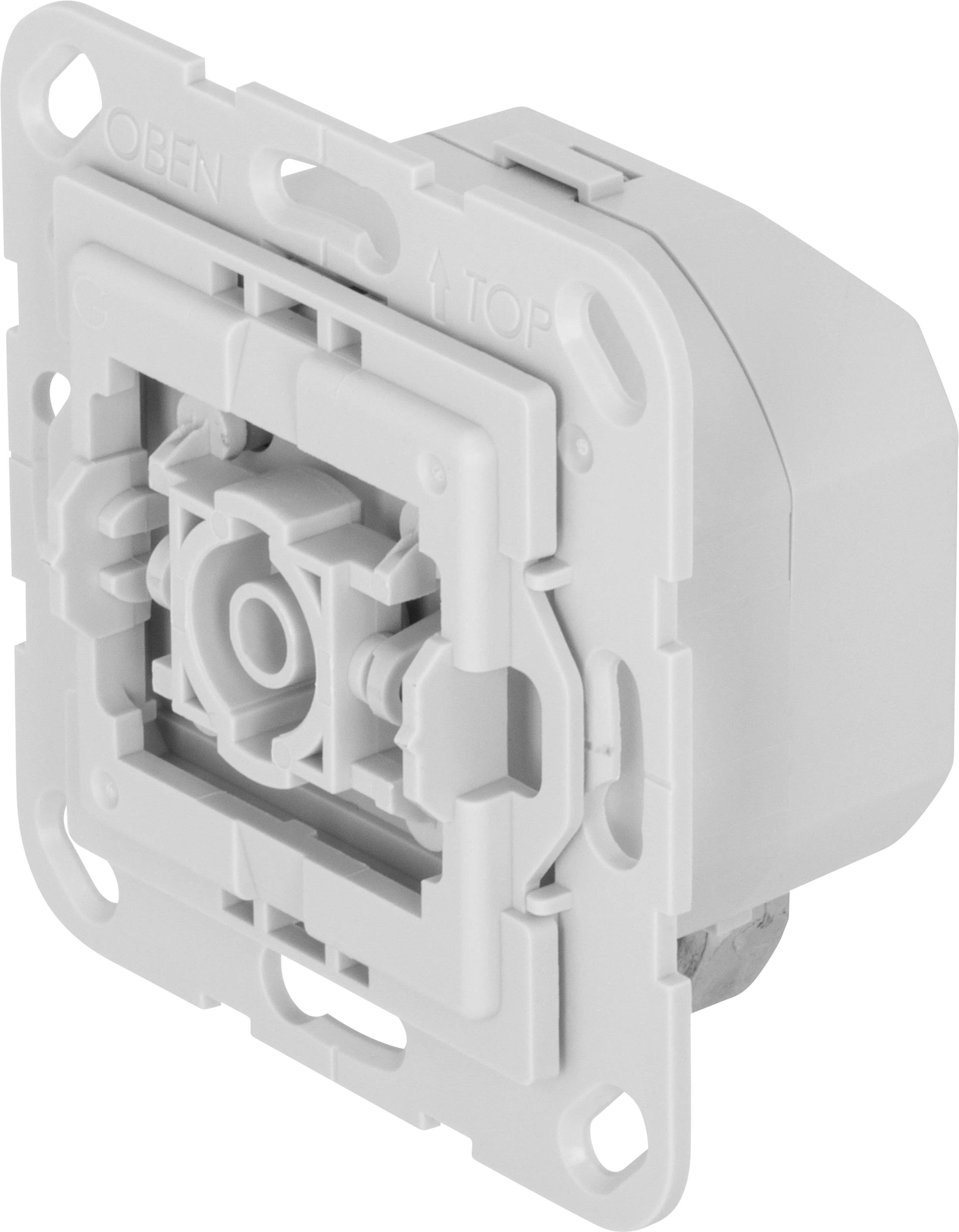 Podtynkowy sterownik światła, pojedynczy, kompatybilny z Gira Frontal, Links