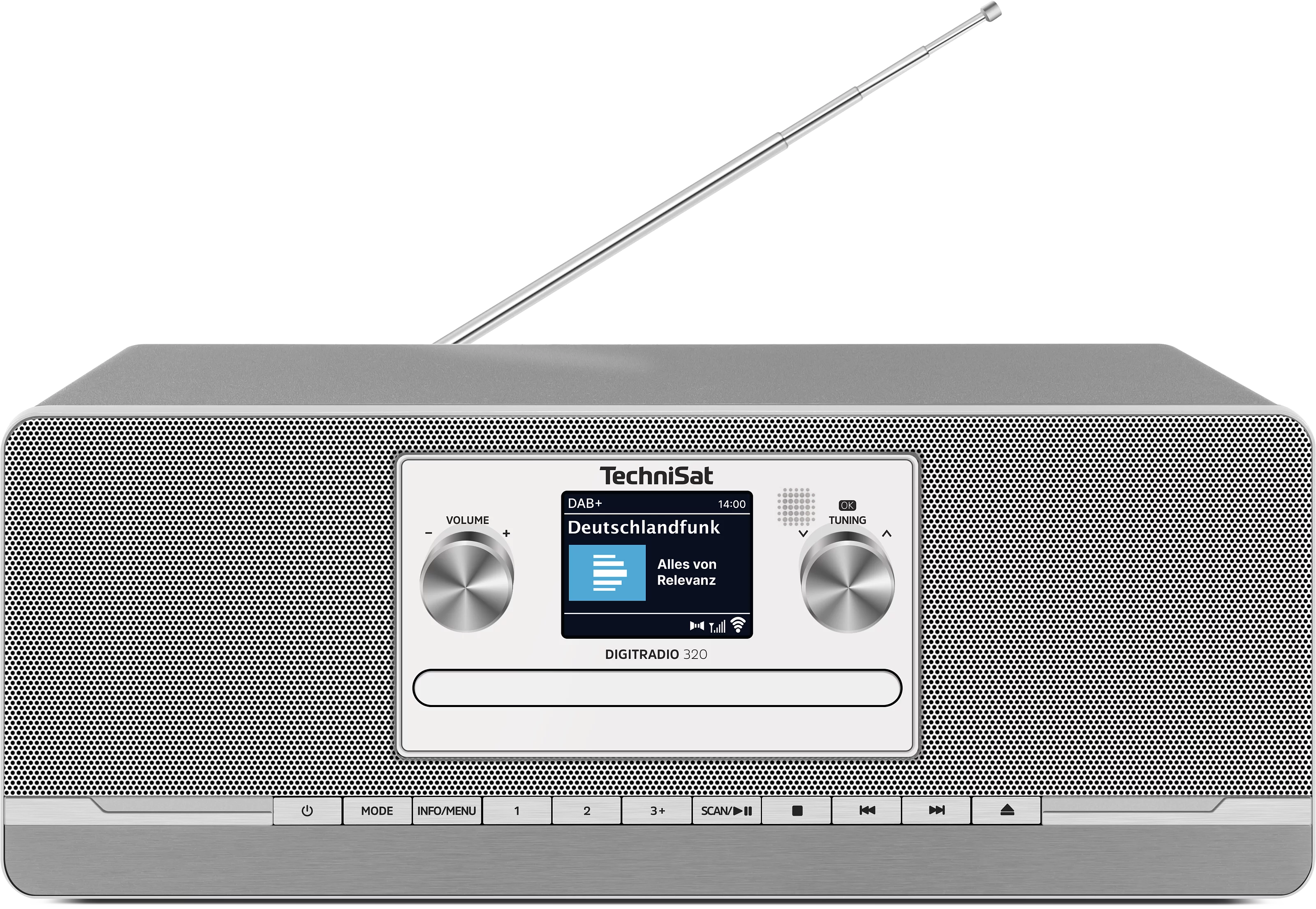 DIGITRADIO 320 Frontal, Front