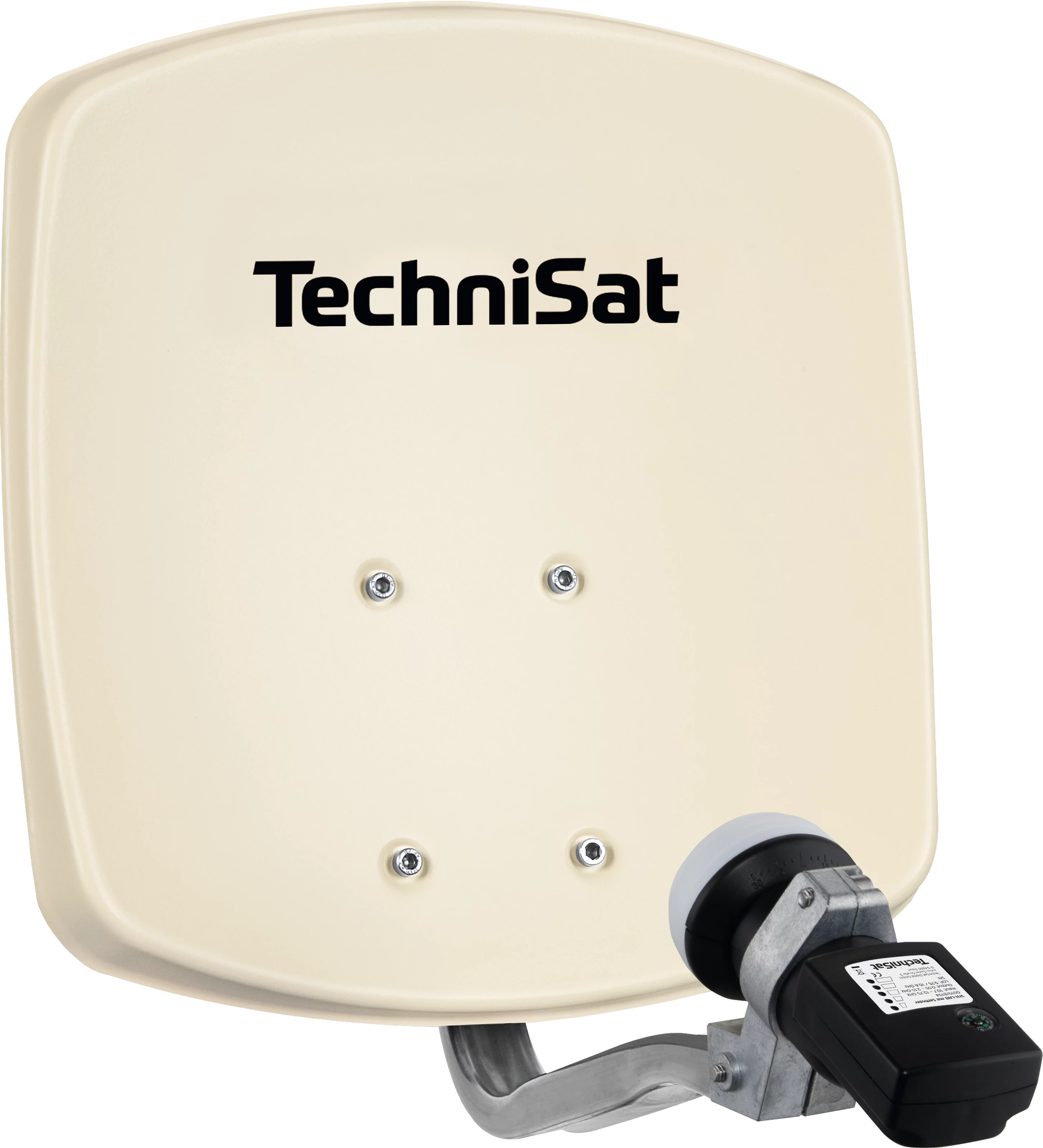 DIGIDISH 33 Satfinder V/H-LNB Schräg, Rechts