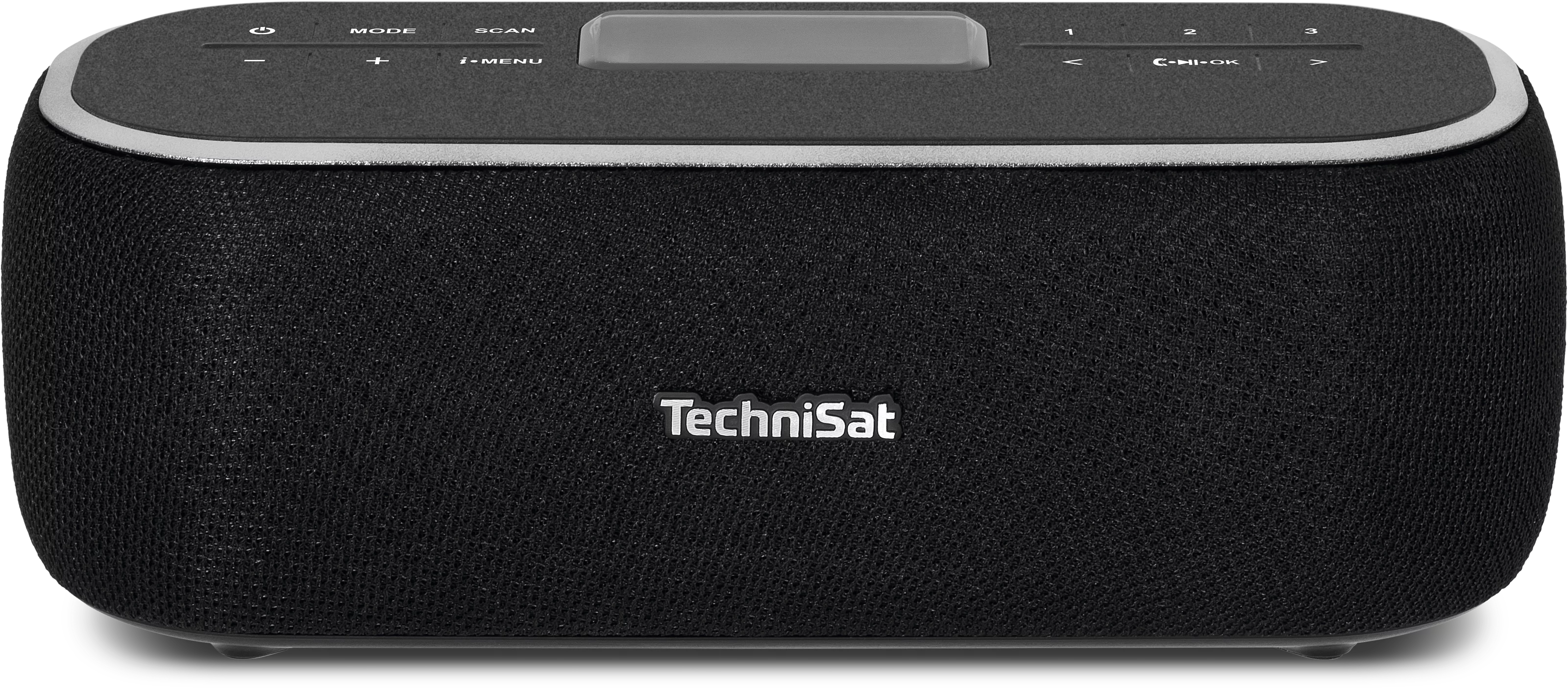 DIGITRADIO BT 1, czarne Frontal, Front