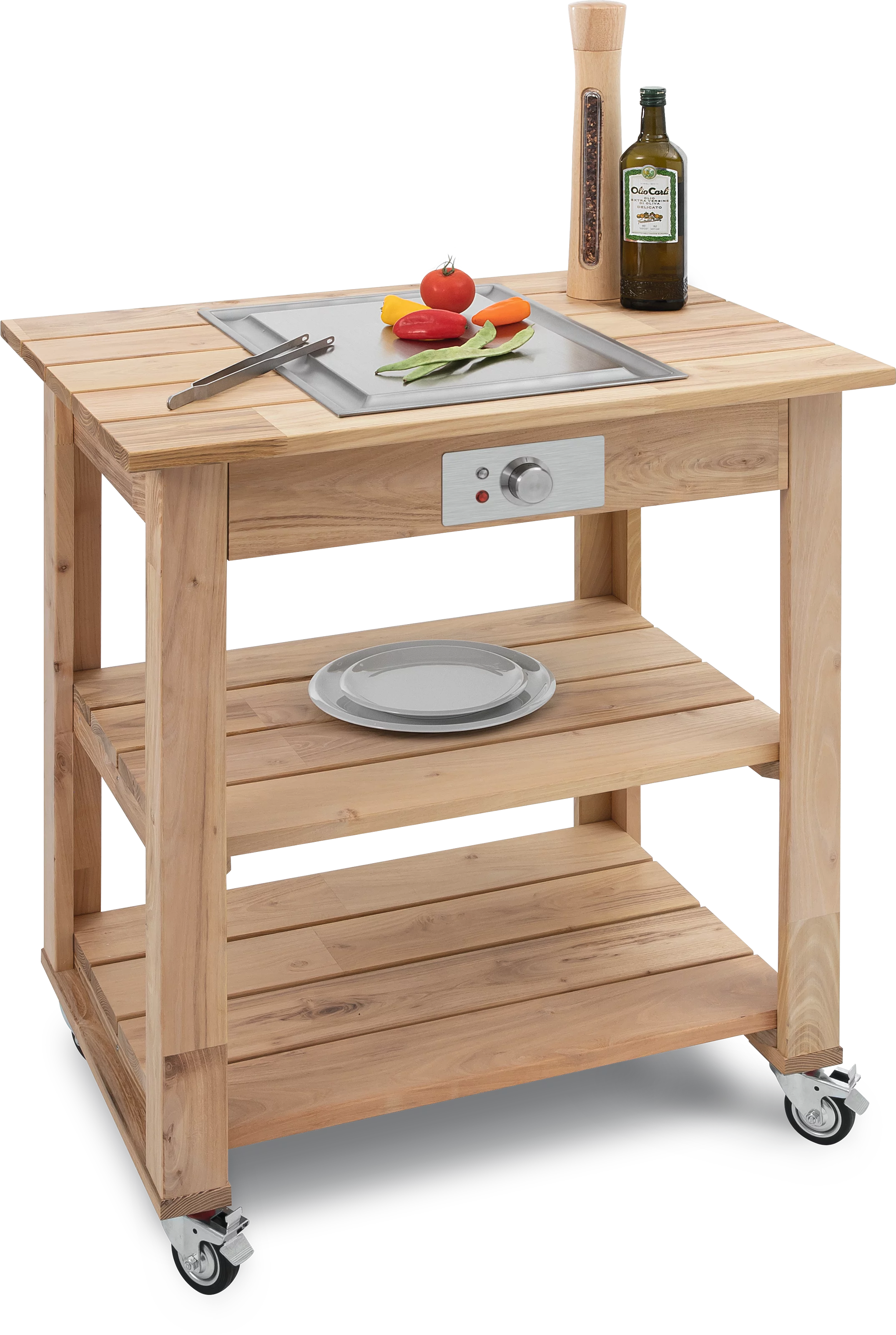 Teppinox HGW2000 Schräg, Links