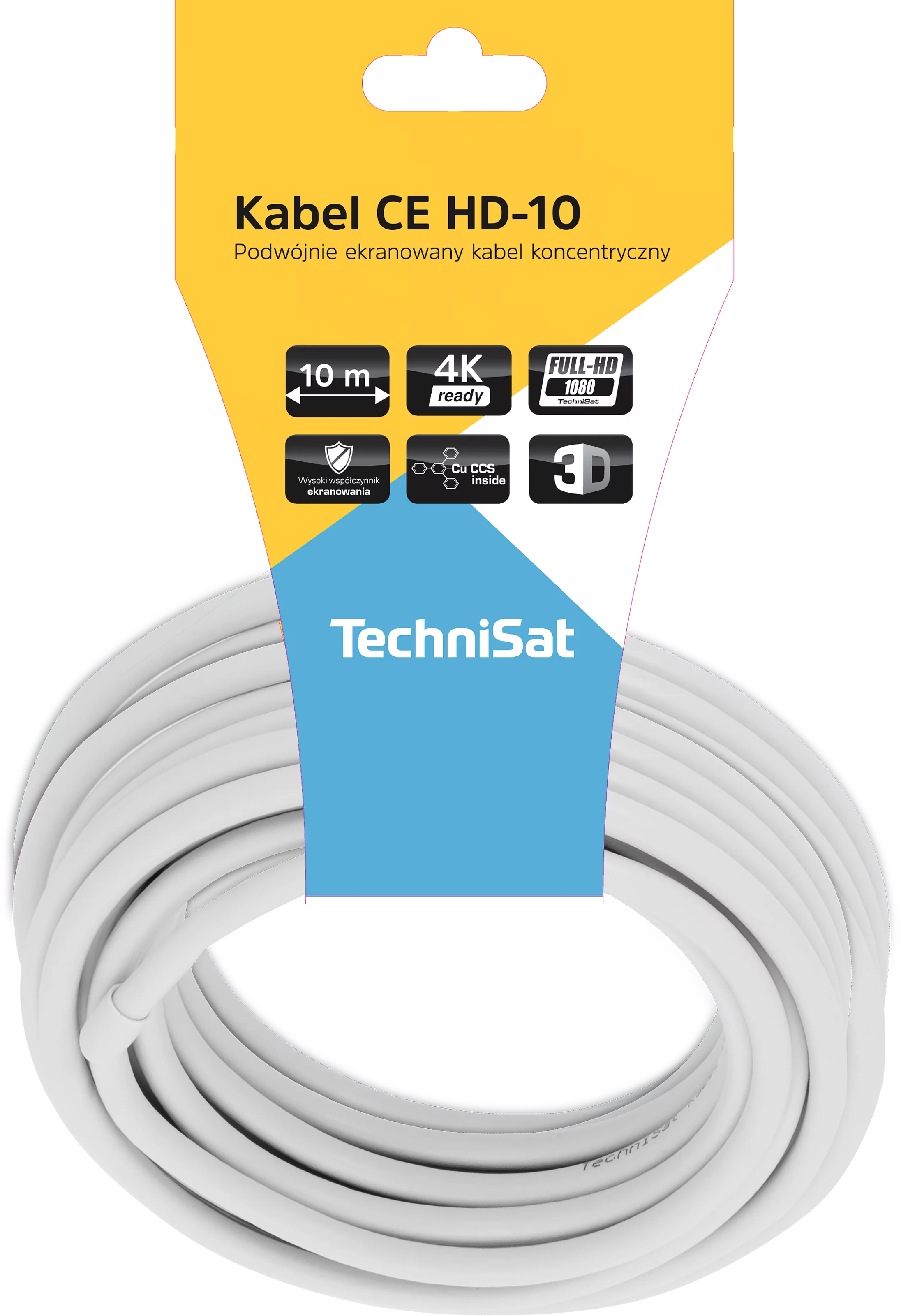 KABEL CE HD-10 MVerpackung