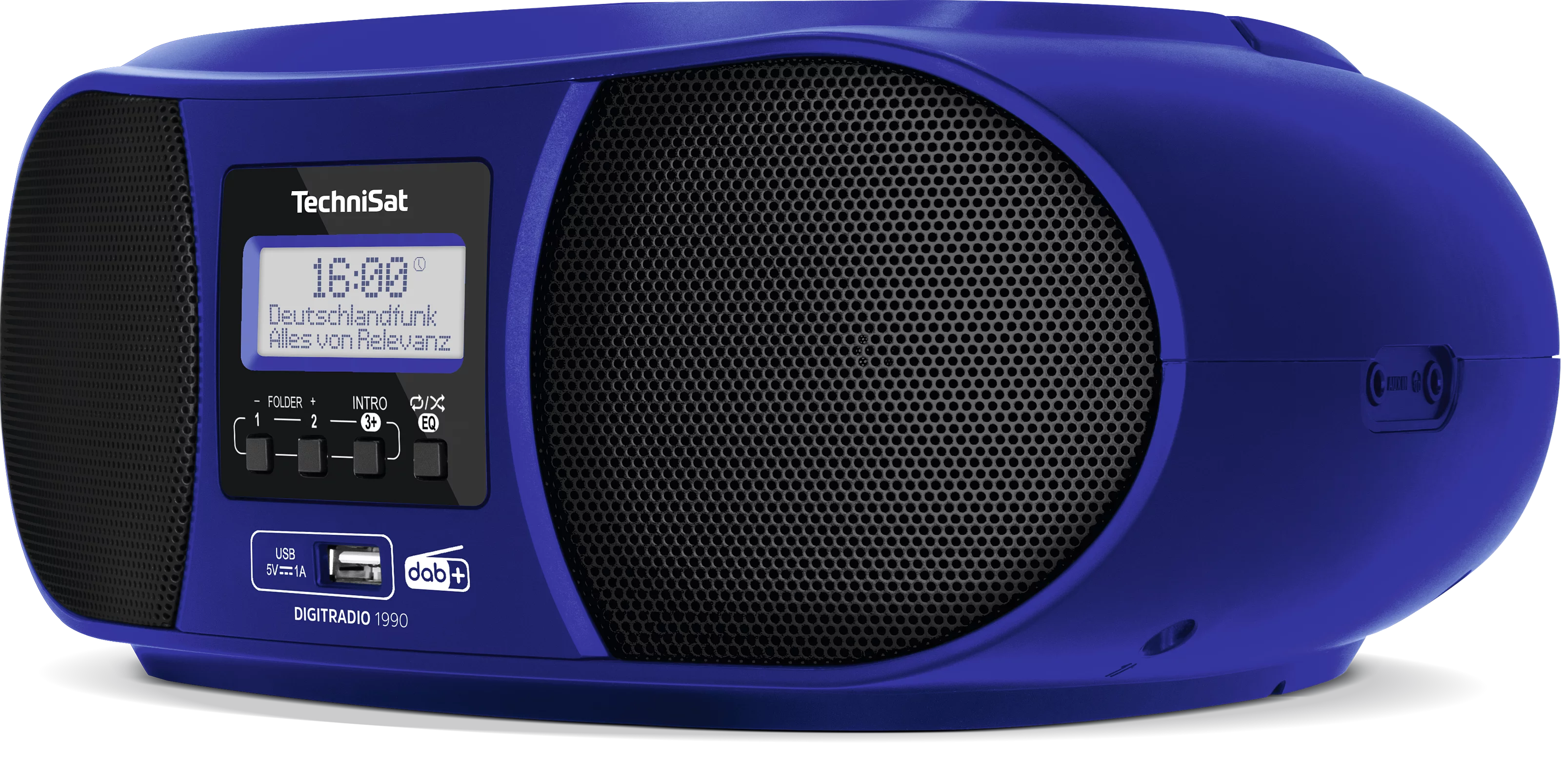 DIGITRADIO 1990 Schräg, Links