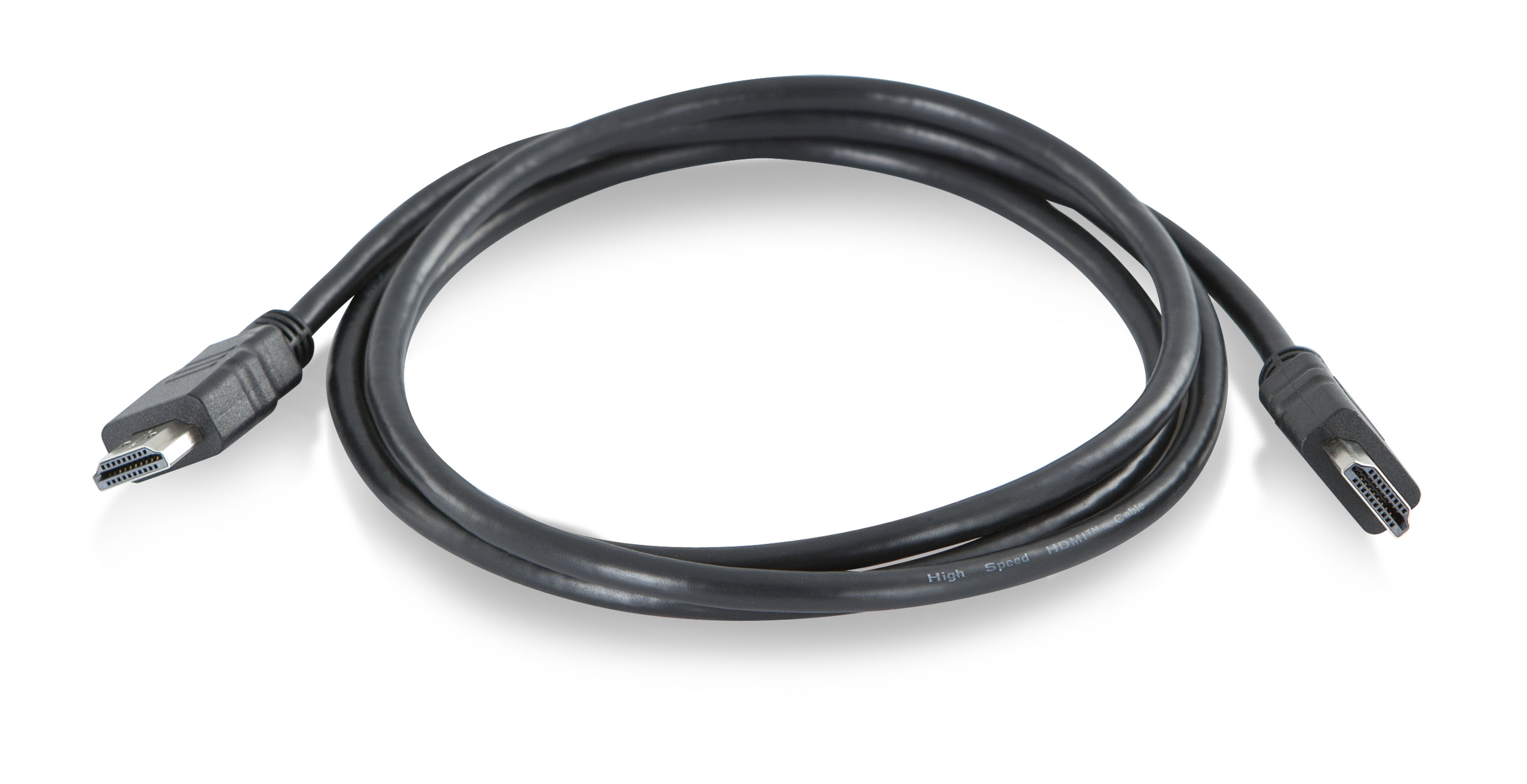 High Speed HDMI™ Cable with Ethernet, 1.5 m (4.92 ft) Frontal, Front