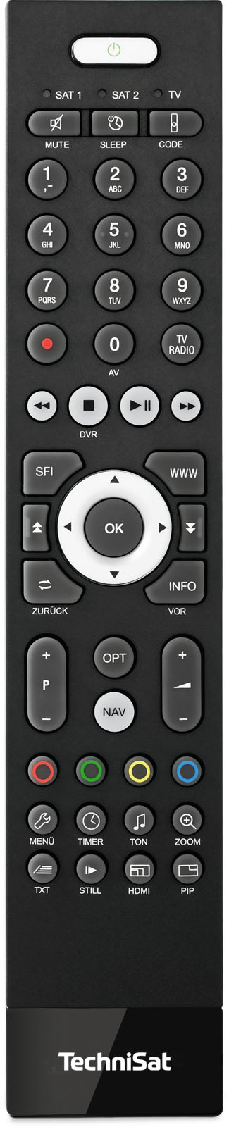 DIGICORDER HD S3, black, 320 GB Zubehör, Front