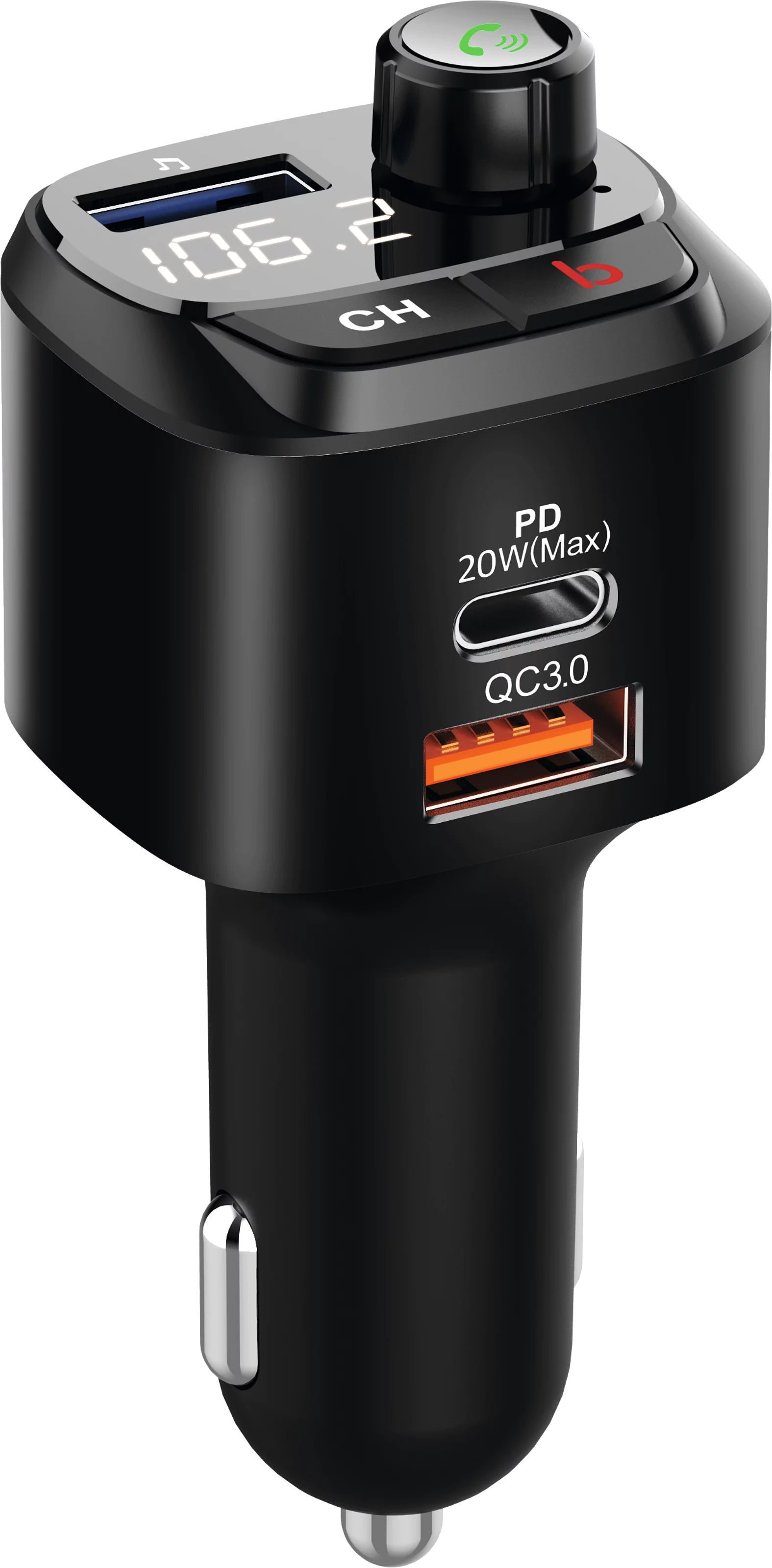 DIGICAR 200 BT Schräg, Links