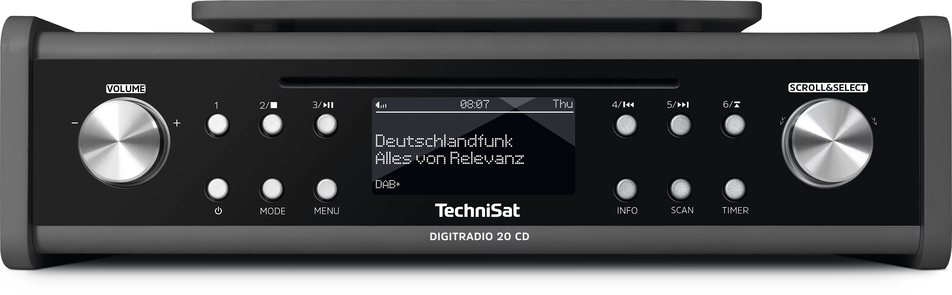 DIGITRADIO 20 CD