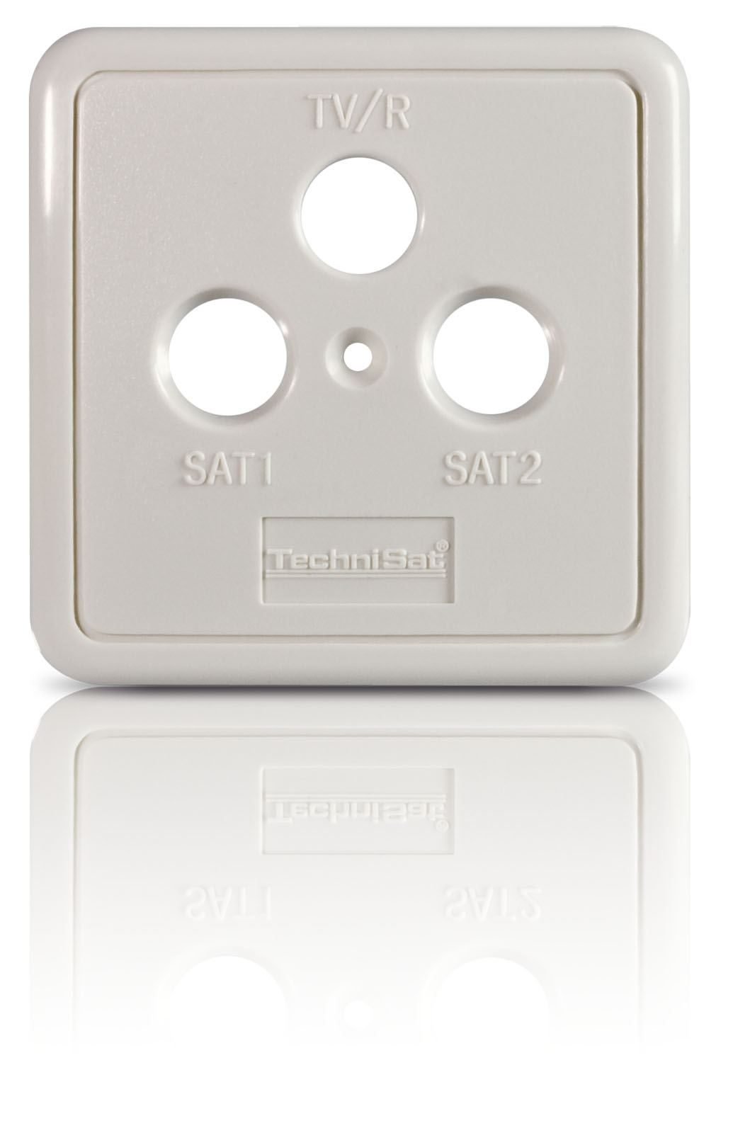 Pokrywka gniazda SVT 600 Frontal, Front, Spiegel