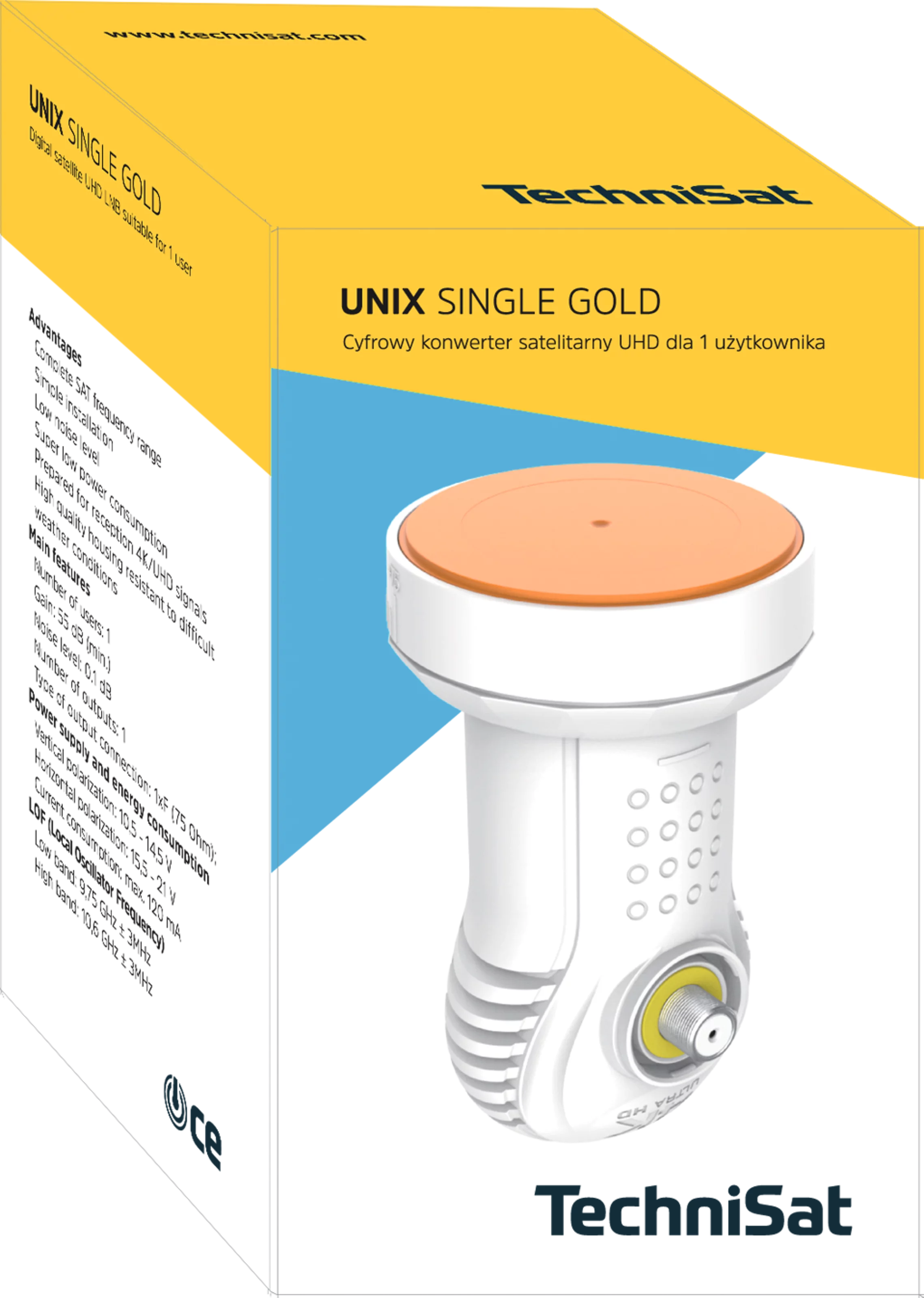 UNIX Single Gold MVerpackung