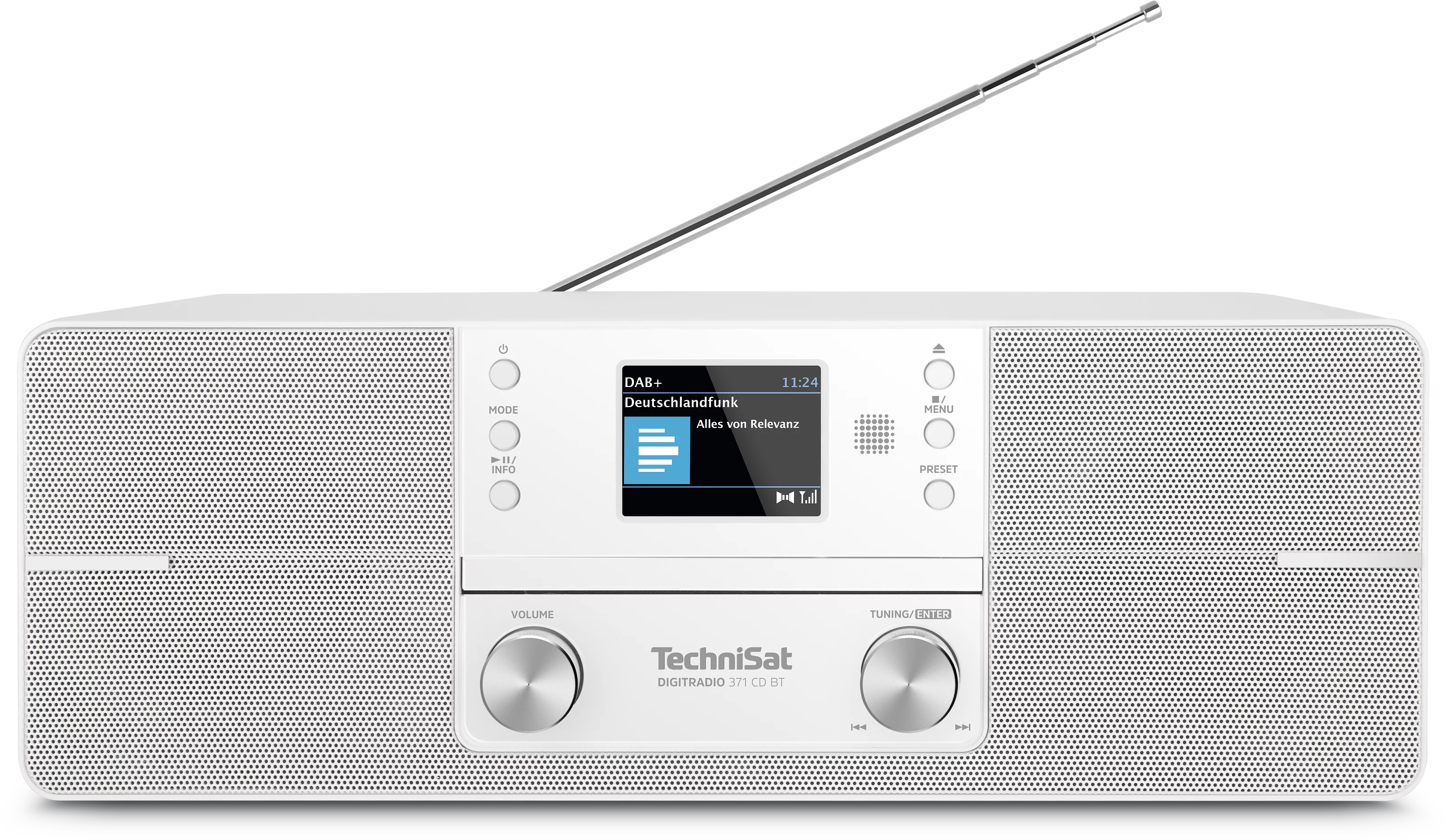 DIGITRADIO 371 CD BT Frontal, Front