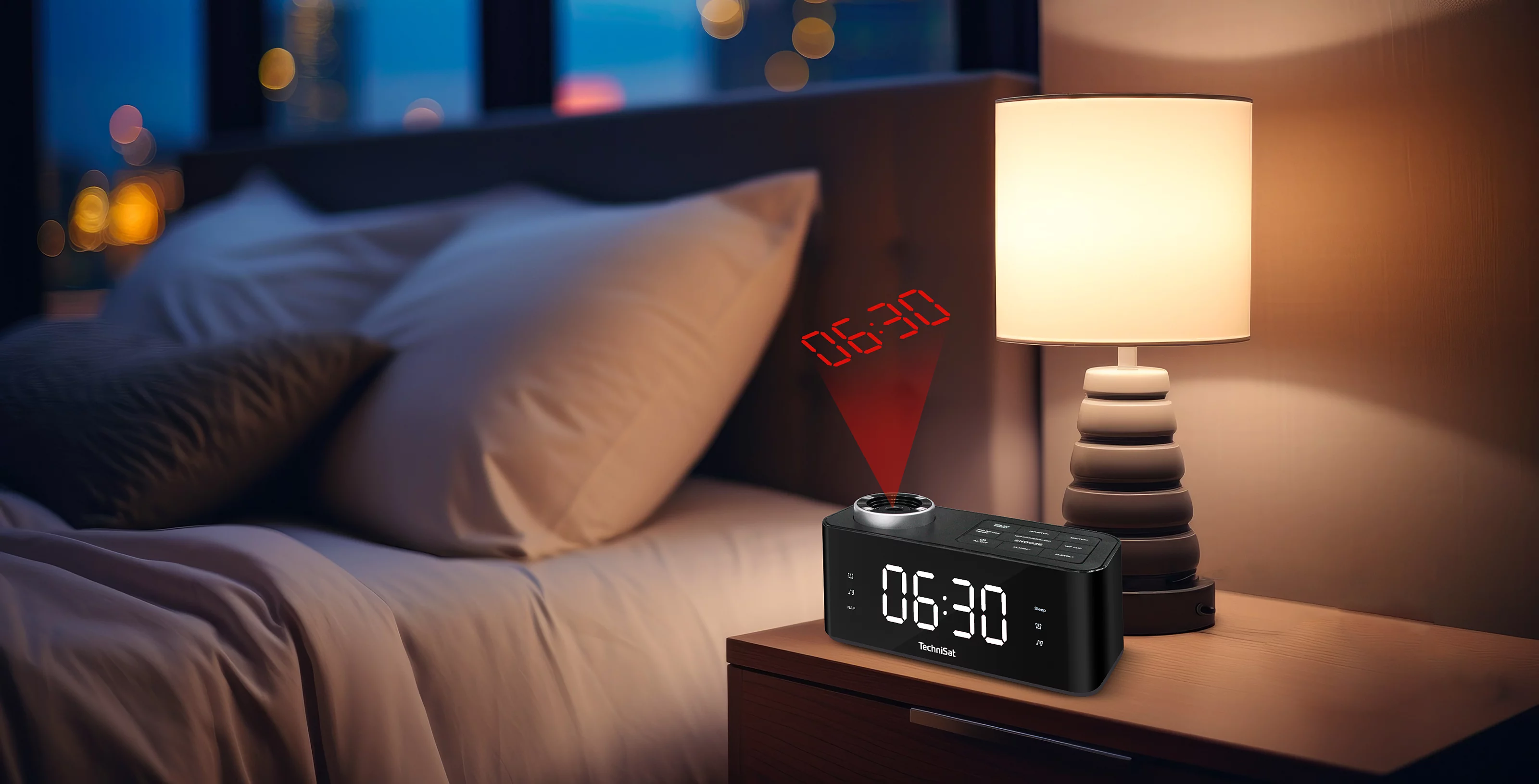 DIGICLOCK 300 Szene