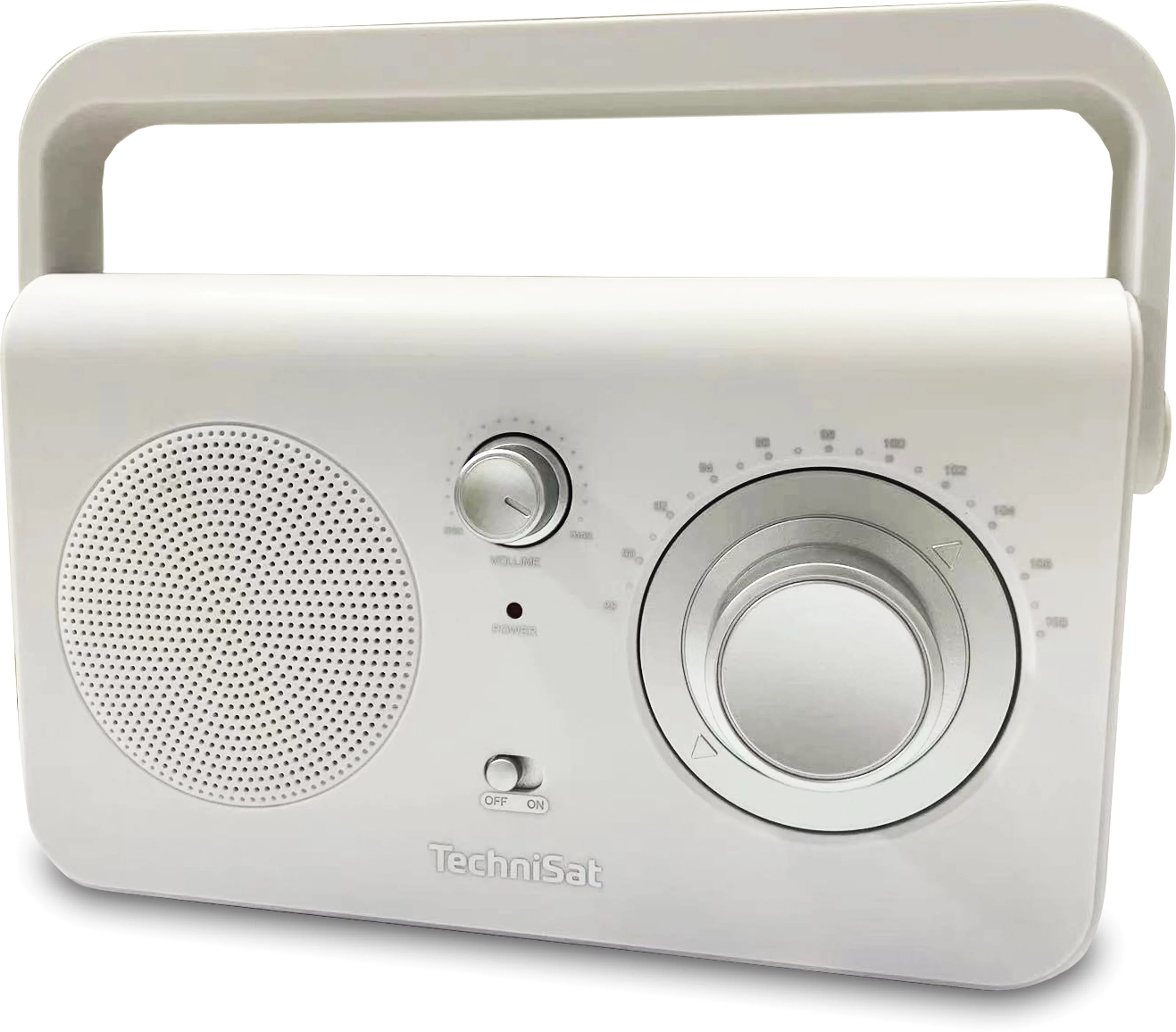 CLASSIC 100, biały Schräg, Rechts